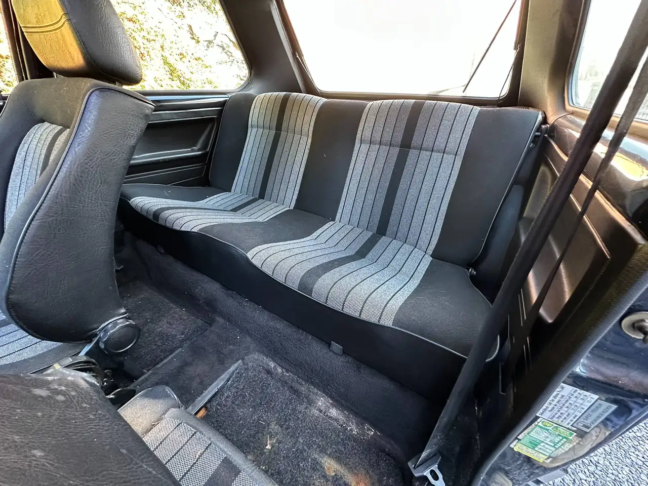 Volkswagen Golf GTI 1.6 8S / "Barn Find"/Moteur neuf en rodage! /Toit Ouvrant /Belge /Très saine!, foto 11