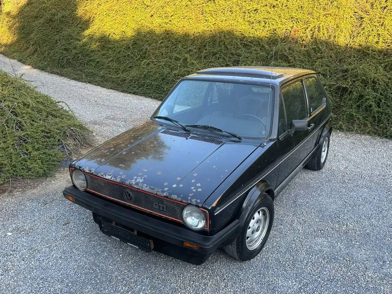 Volkswagen Golf GTI 1.6 8S / "Barn Find"/Moteur neuf en rodage! /Toit Ouvrant /Belge /Très saine!, foto 5
