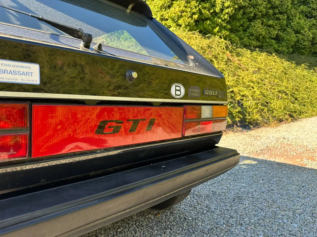 Volkswagen Golf GTI 1.6 8S / "Barn Find"/Moteur neuf en rodage! /Toit Ouvrant /Belge /Très saine!, foto 7