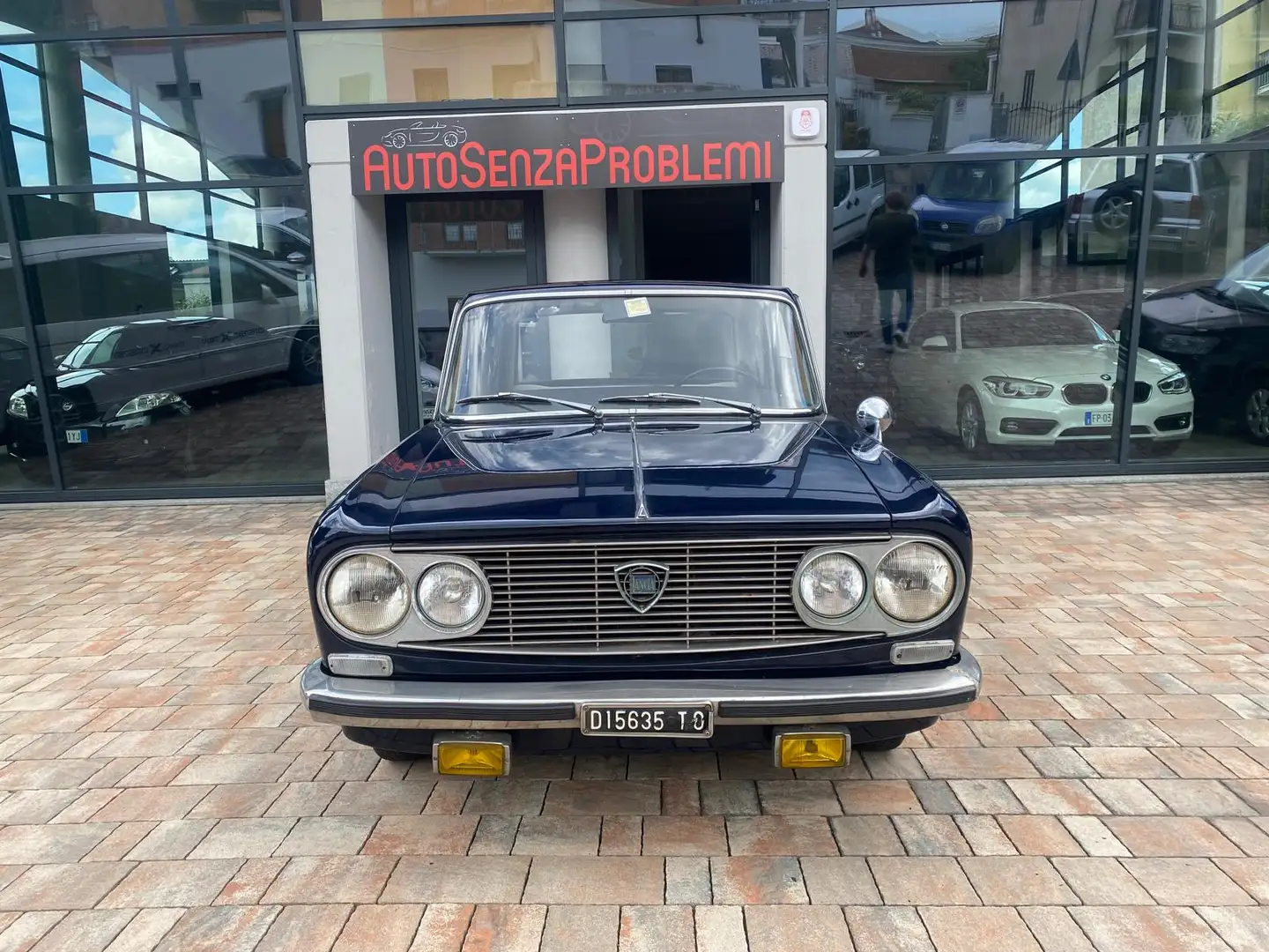 Lancia Fulvia Lancia Fulvia 1.3 doppio carburatore Blau - 2