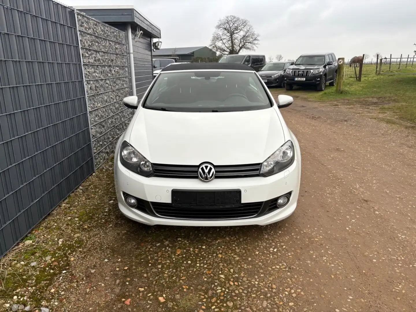 Volkswagen Golf Cabriolet 1.4 TSI Lounge BMT Alb - 2