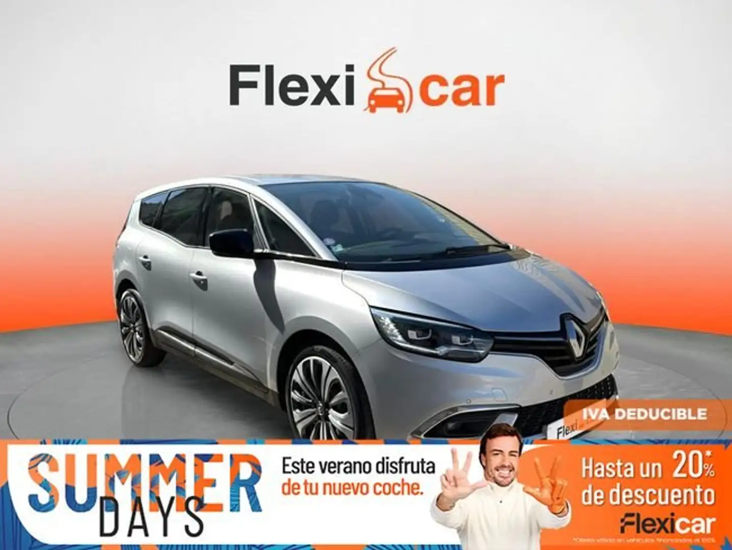 Renault Grand Scenic dCi Zen Blue EDC 110kW Gris - 1
