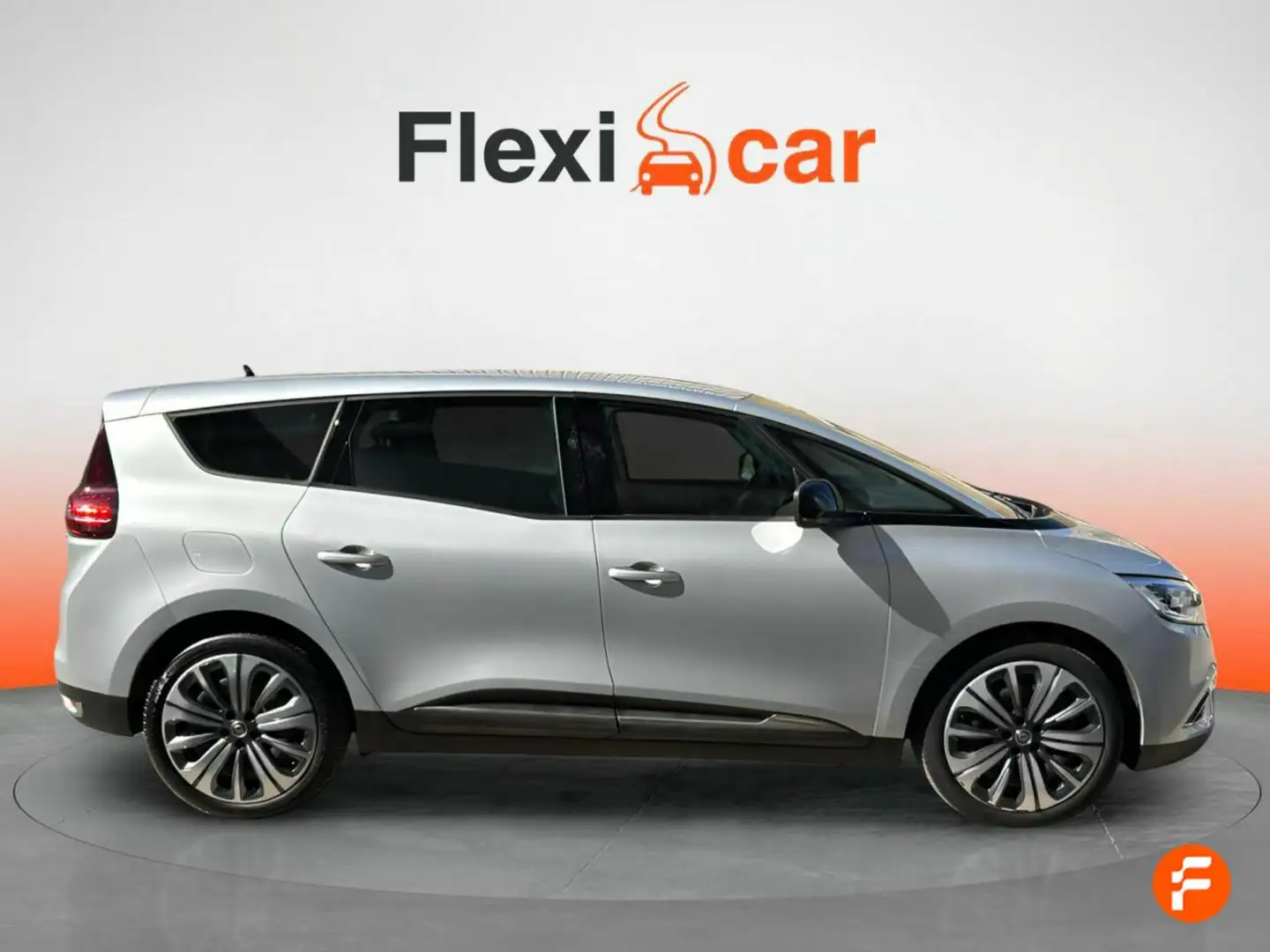 Renault Grand Scenic dCi Zen Blue EDC 110kW Szürke - 2