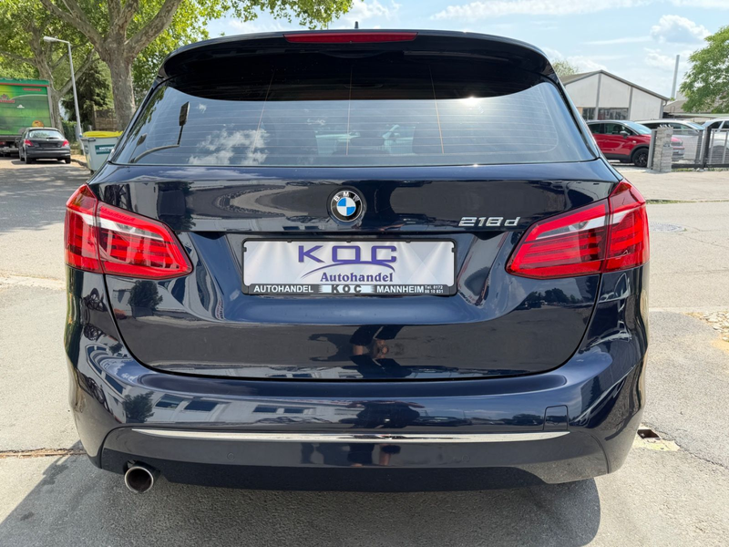 BMW 218 d Active Tourer Luxury Line — photo 6