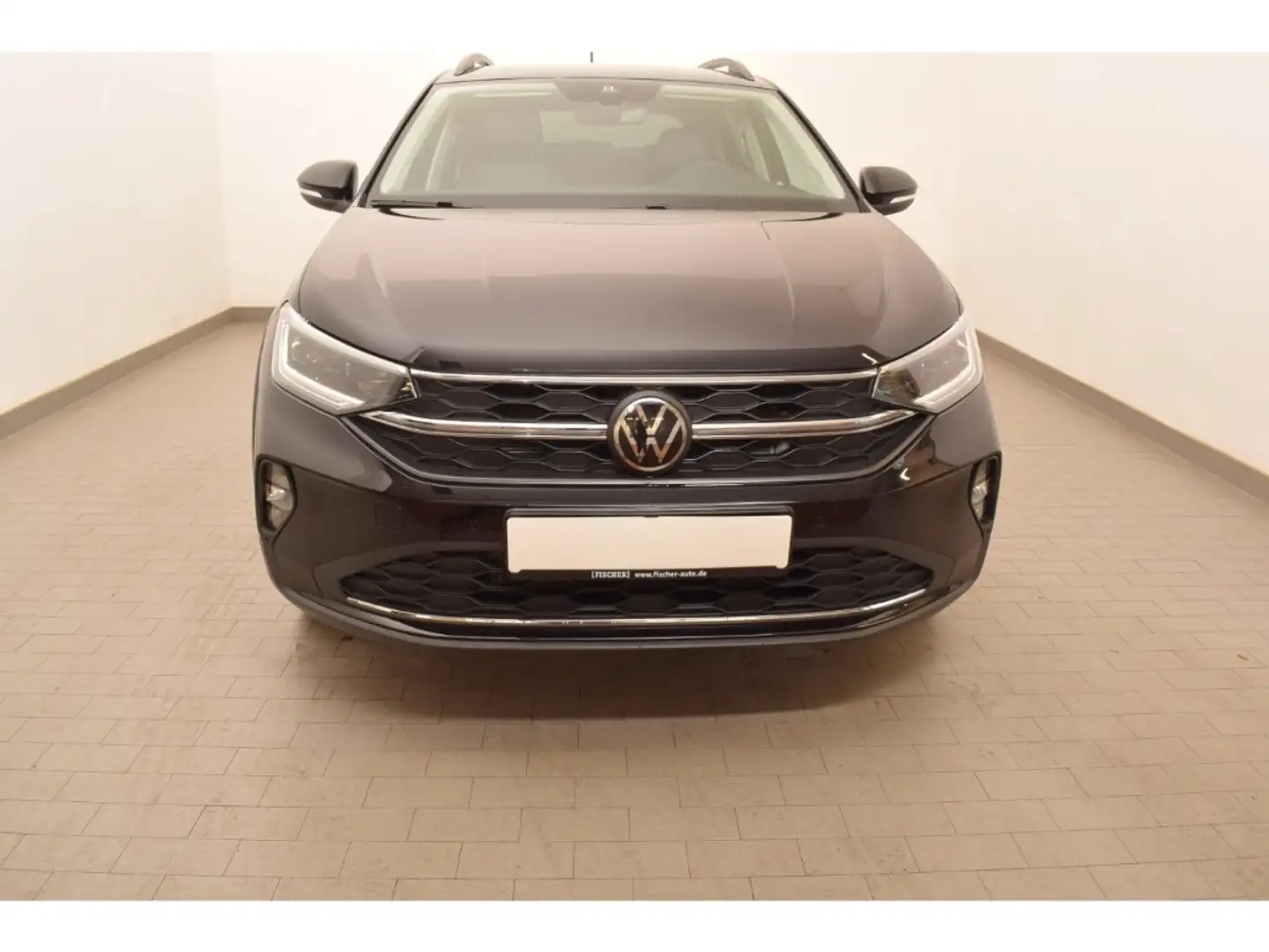 Volkswagen Taigo 1.0TSI Goal Matrix Navi Rear View SHZ ACC Schwarz - 2