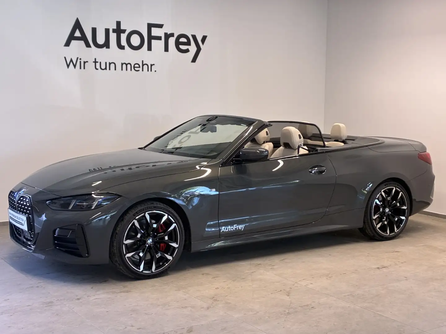 BMW 430 i xDrive Grau - 1
