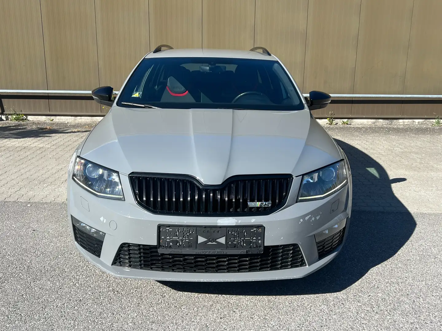 Skoda Octavia RS Xenon LED PDC Leder 2-Hand* Grau - 2