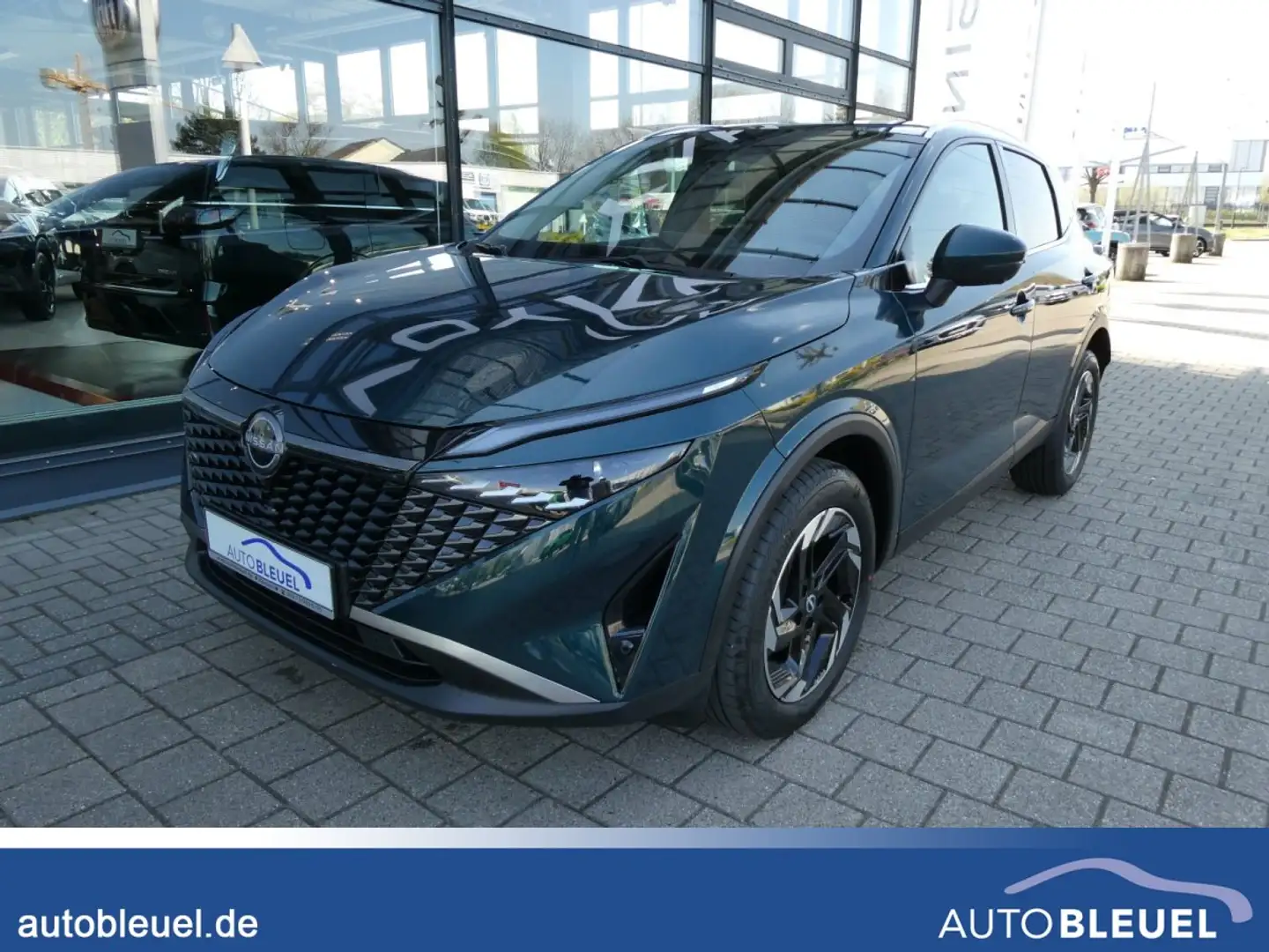 Nissan Qashqai 1.3 DIG-T MHEV FL N-Connecta*Winter*Komfort*Pano Vert - 1