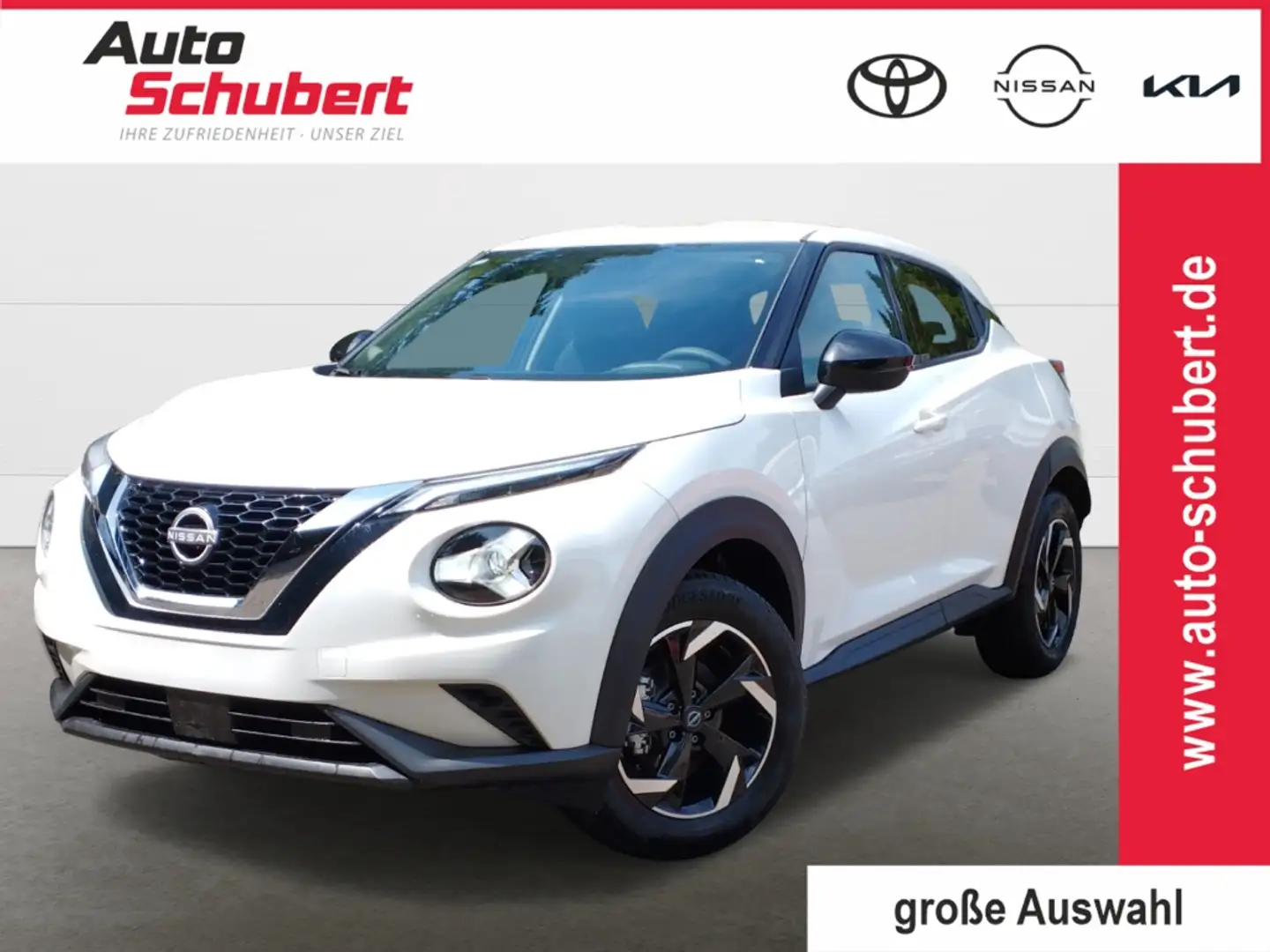Nissan Juke 1.0 DIG-T N-STYLE LED DAB Spurhalteass. Fernlichta Weiß - 1