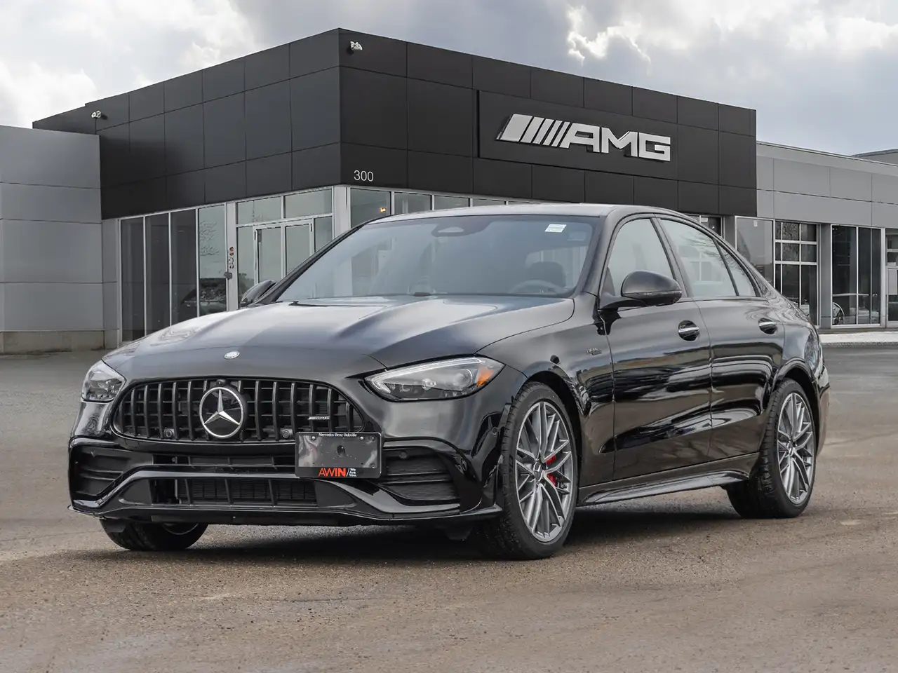 2026 Mercedes-Benz C-Class