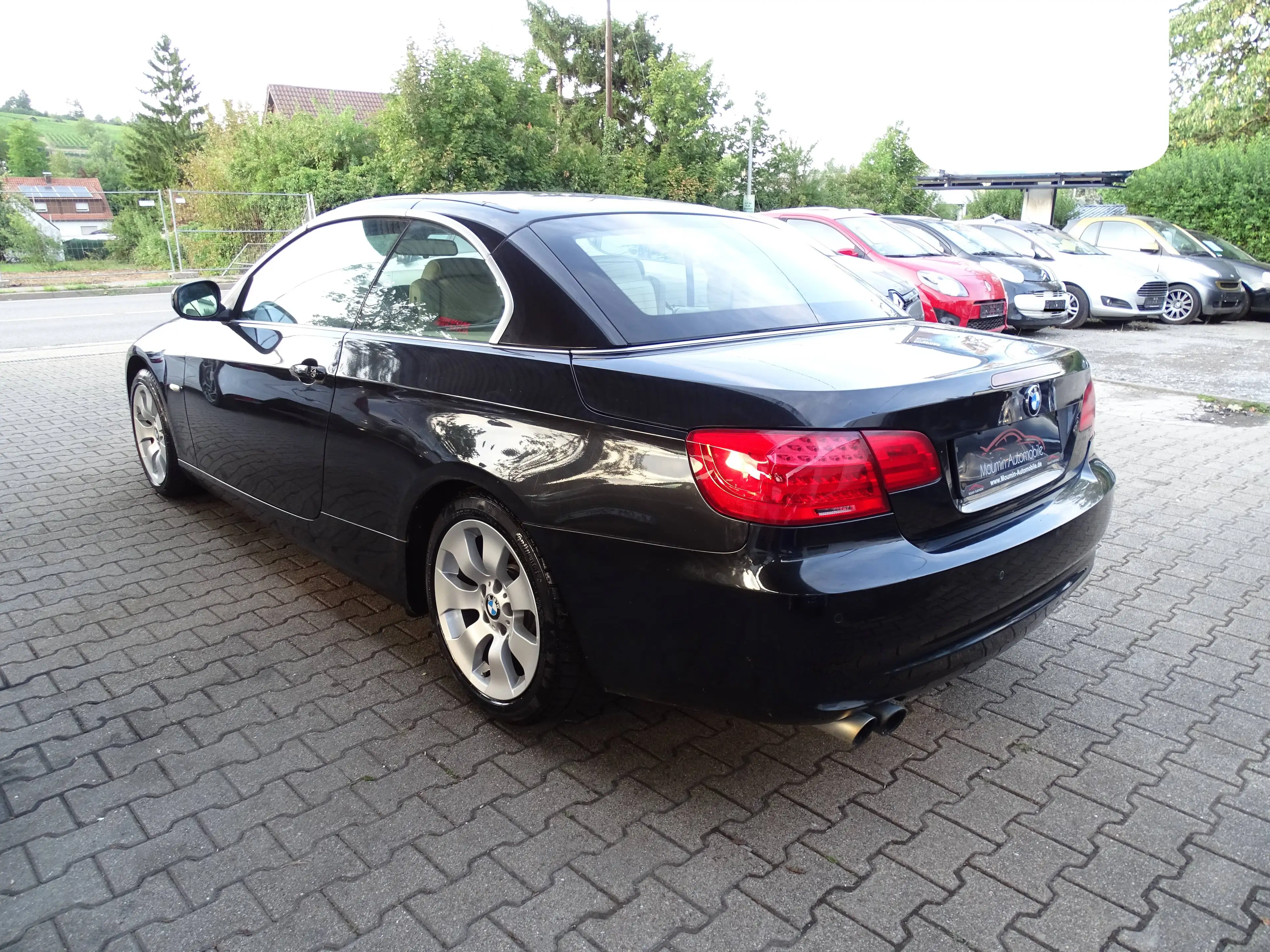 BMW 325 325i Cabrio"AUTOMATIK"Bi-XENON"LEDER"NAVI"SHZG"PDC — photo 8