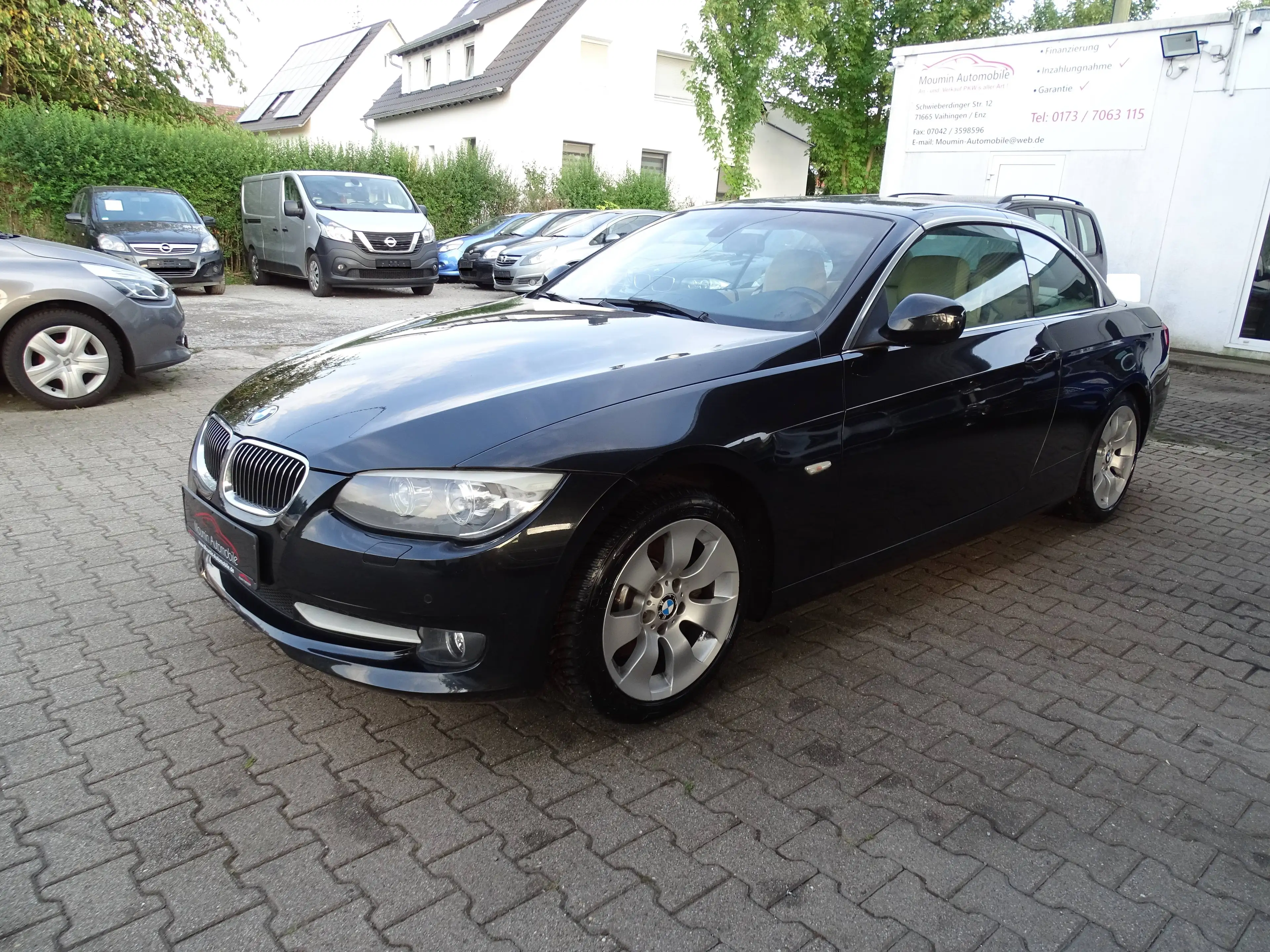BMW 325 325i Cabrio"AUTOMATIK"Bi-XENON"LEDER"NAVI"SHZG"PDC — photo 4