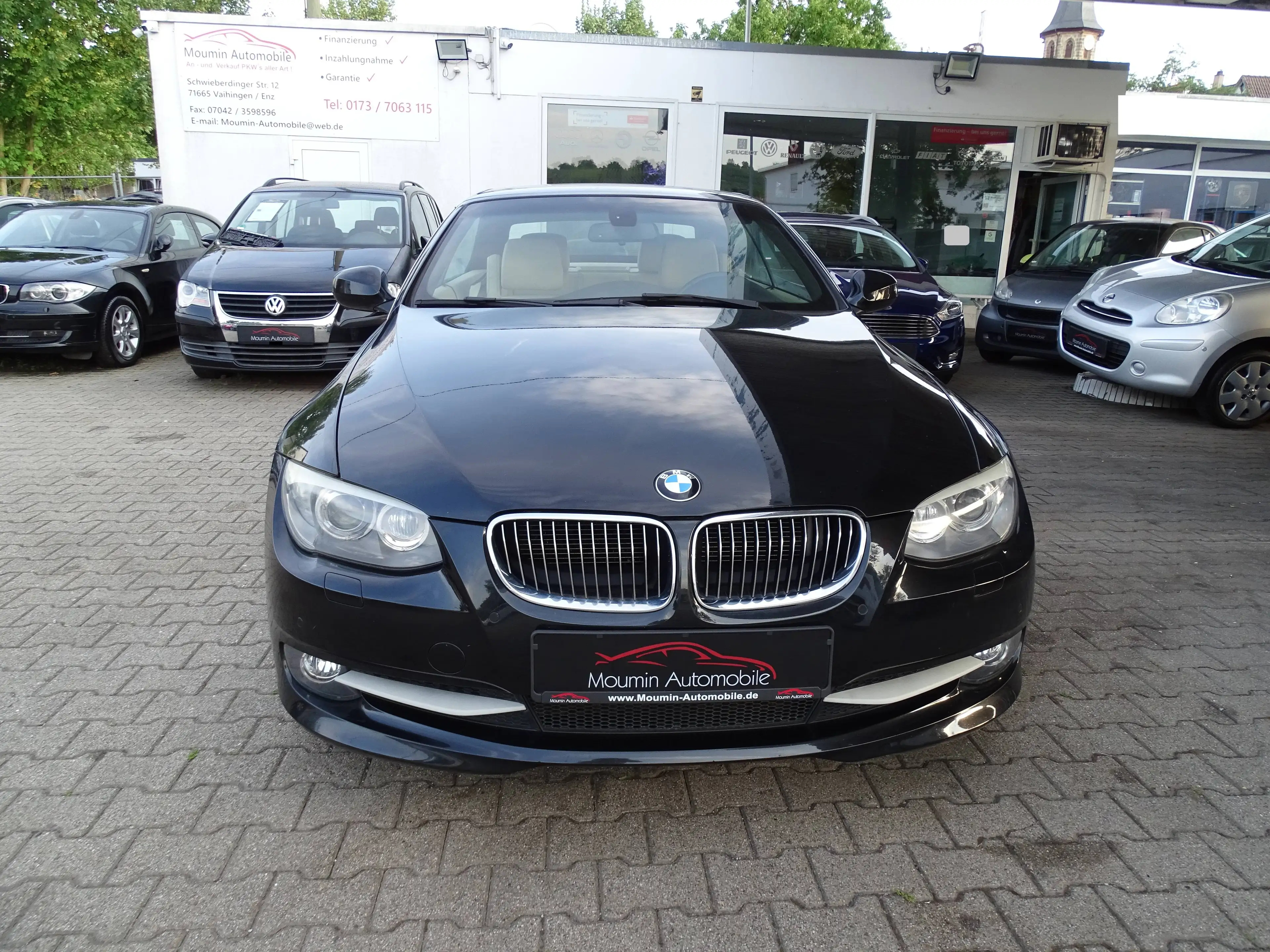 BMW 325 325i Cabrio"AUTOMATIK"Bi-XENON"LEDER"NAVI"SHZG"PDC — photo 3