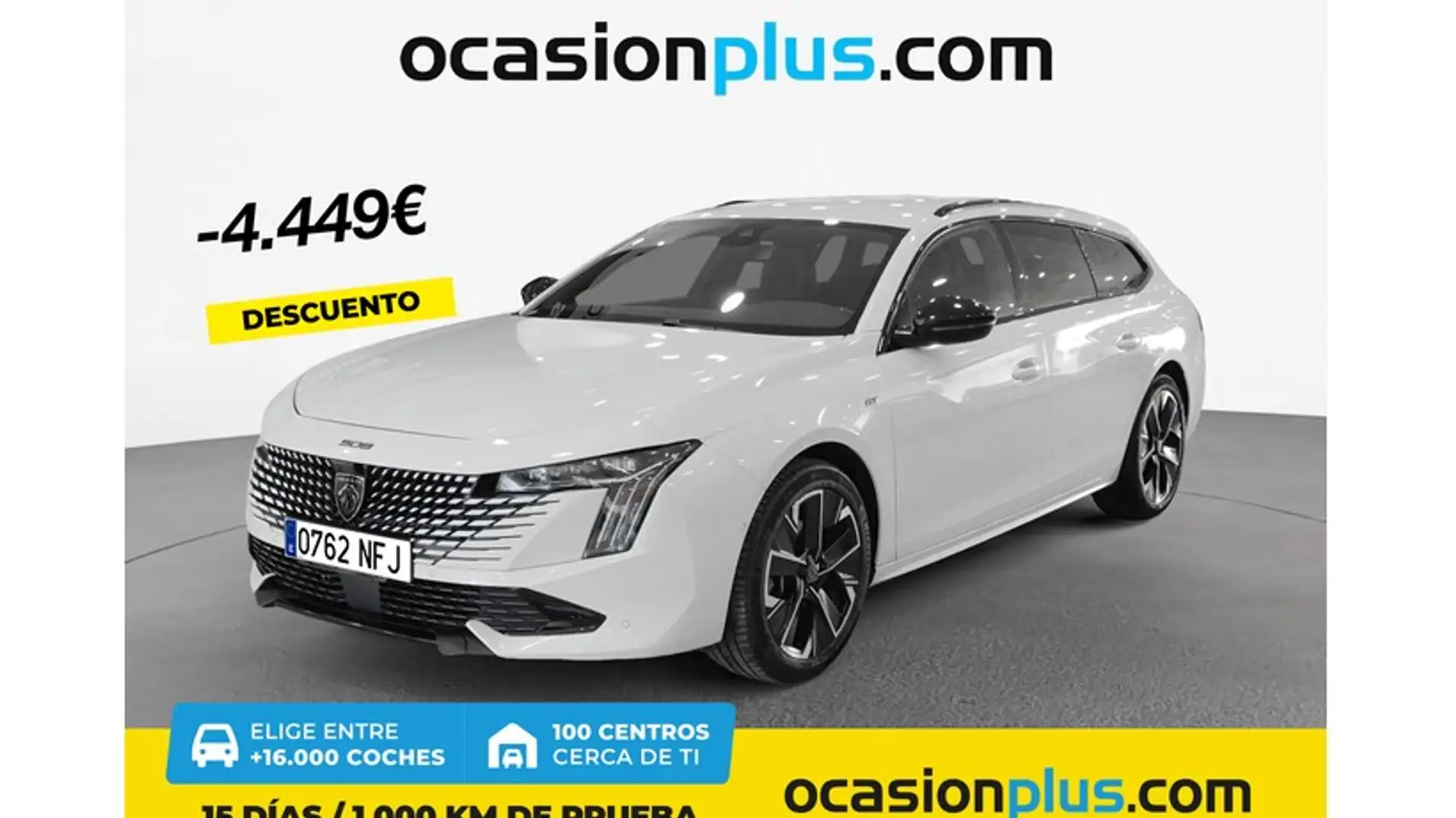 Peugeot 508 SW 1.5 BlueHDi S&S GT EAT8 130 Blanc - 1