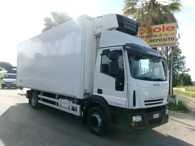 Iveco Autres EUROCARGO 160-25 EURO 6 FRIGO ATP FNAX 06/2029 17 PEDANE