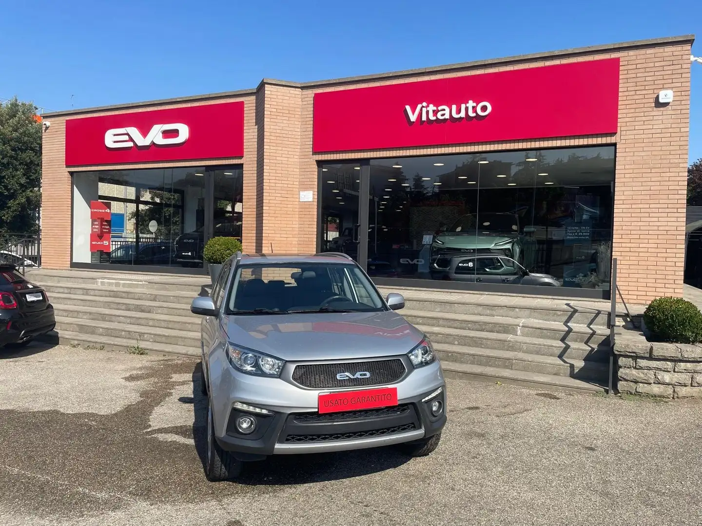 EVO EVO5 Evo 5 I 5 1.6 Gpl 118cv Szary - 1