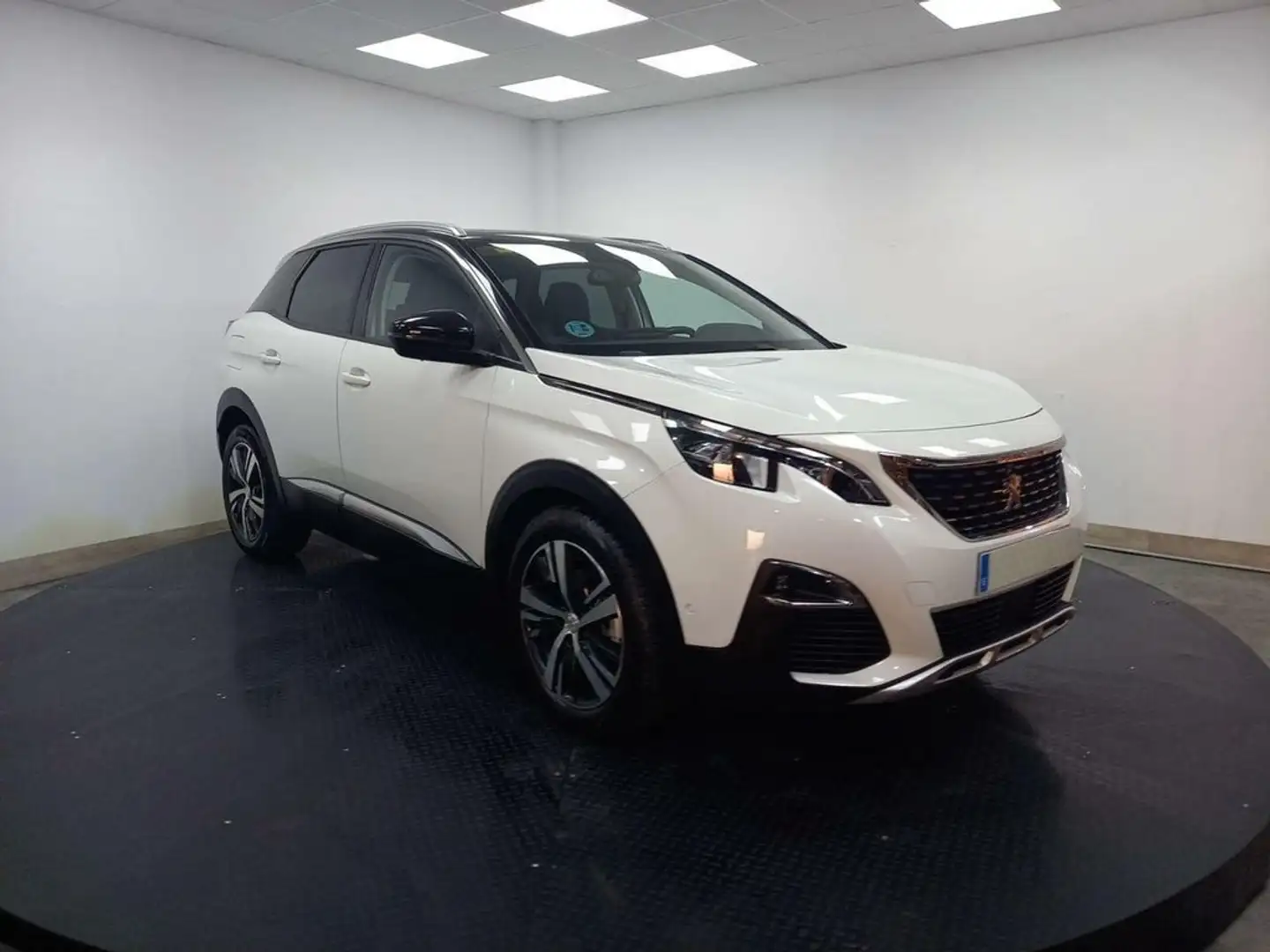 Peugeot 3008 1.5 BlueHDi 96kW (130CV) S&S Allure EAT8 Weiß - 2
