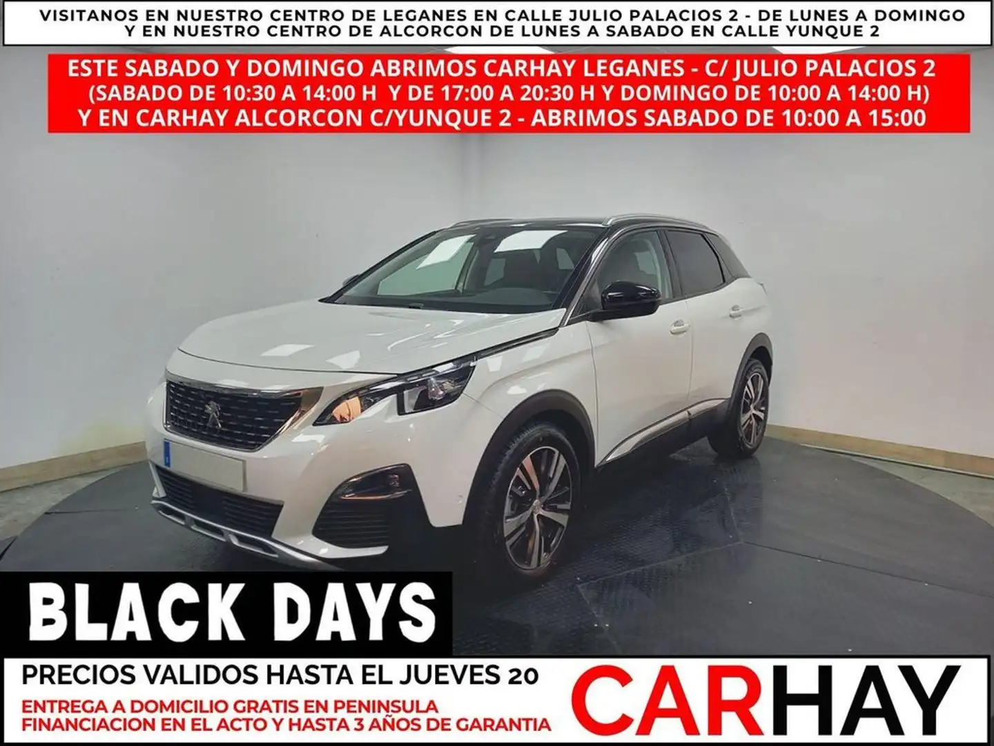 Peugeot 3008 1.5 BlueHDi 96kW (130CV) S&S Allure EAT8 Blanco - 1