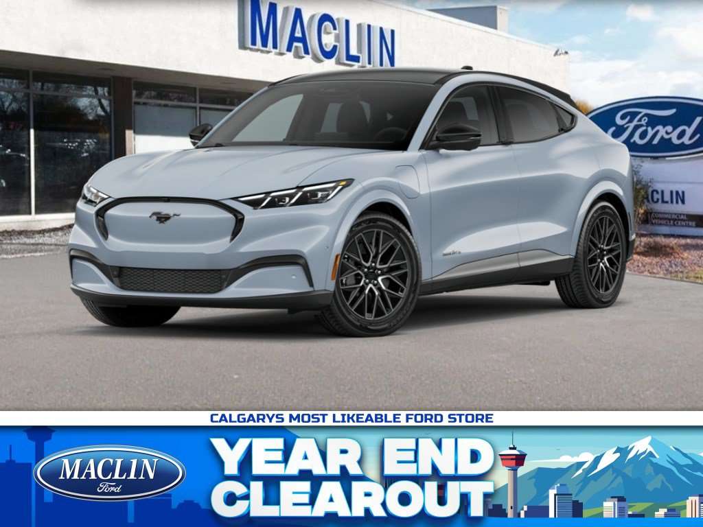 2026 Ford Mustang Mach-E