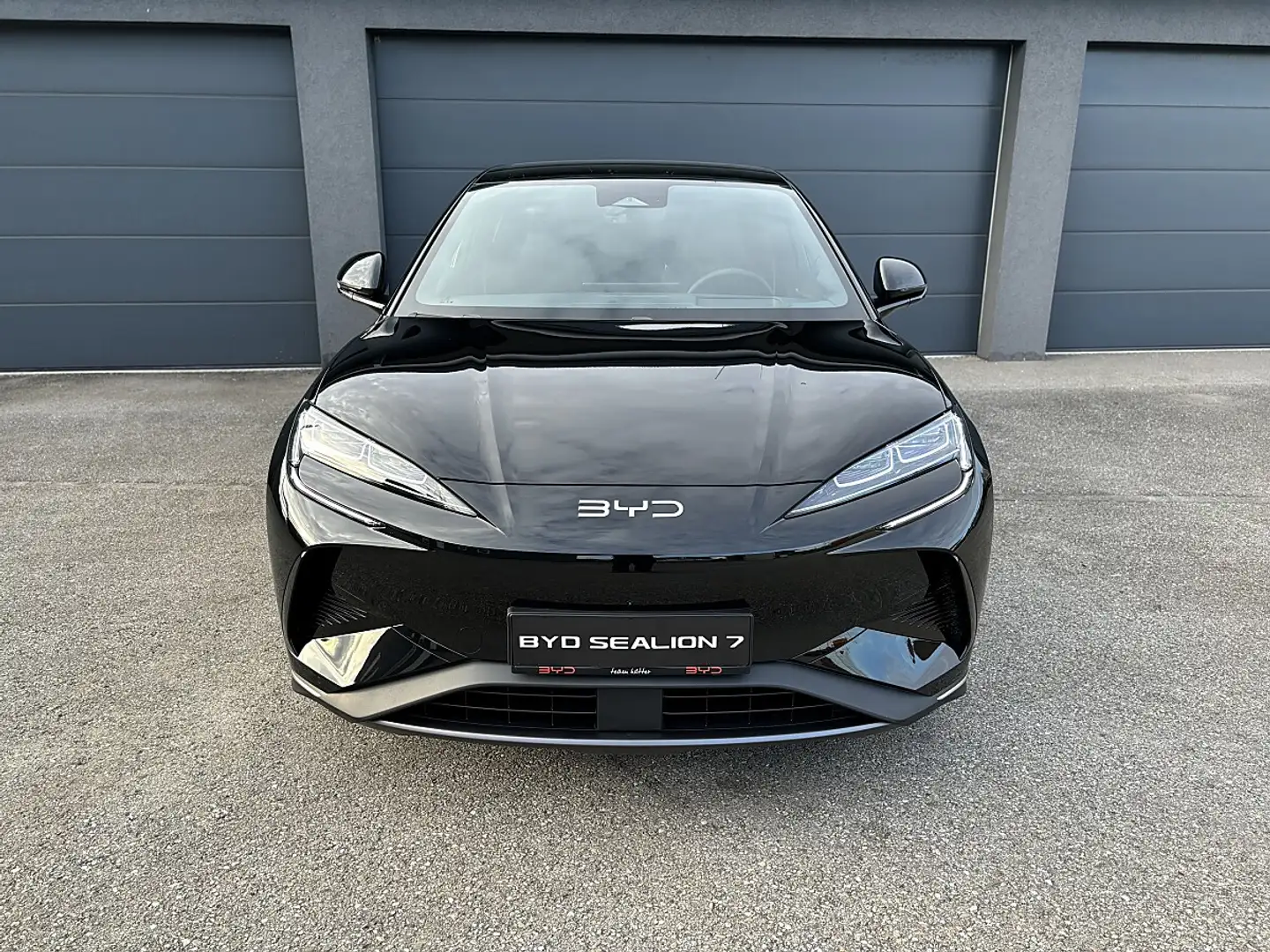 BYD Sealion 7 Excellence Österreich Paket 91.5 kWh AWD Schwarz - 2