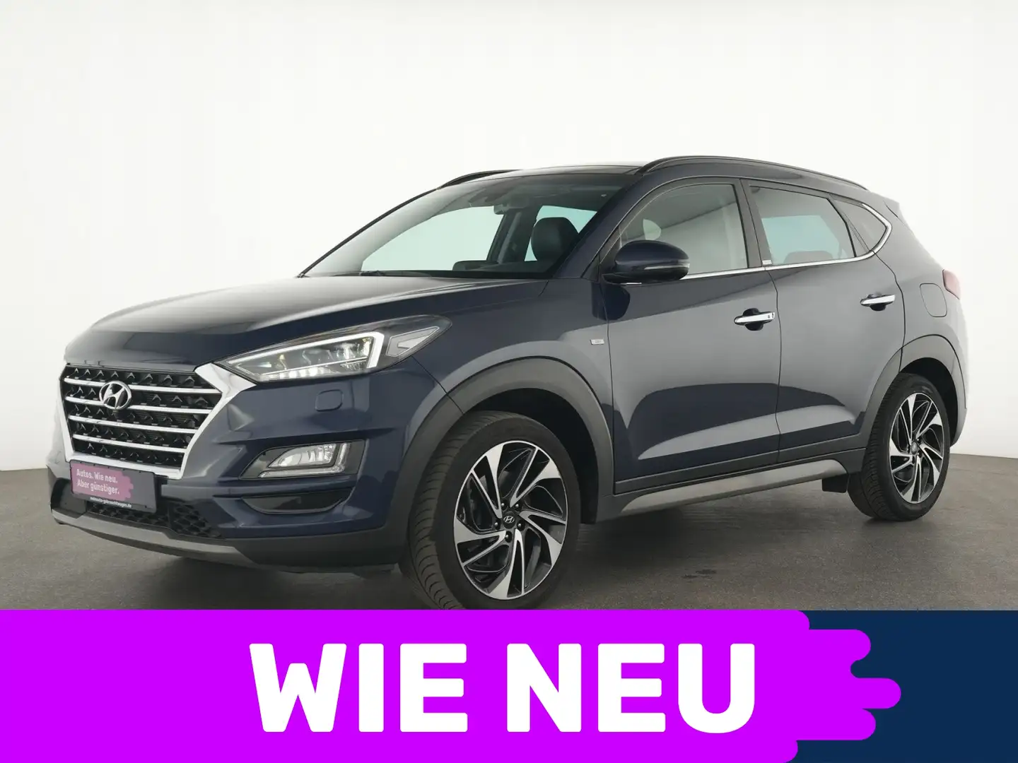 Hyundai TUCSON Premium Navi|Pano|Kamera|LED|SHZ|PDC|ACC Blue - 1