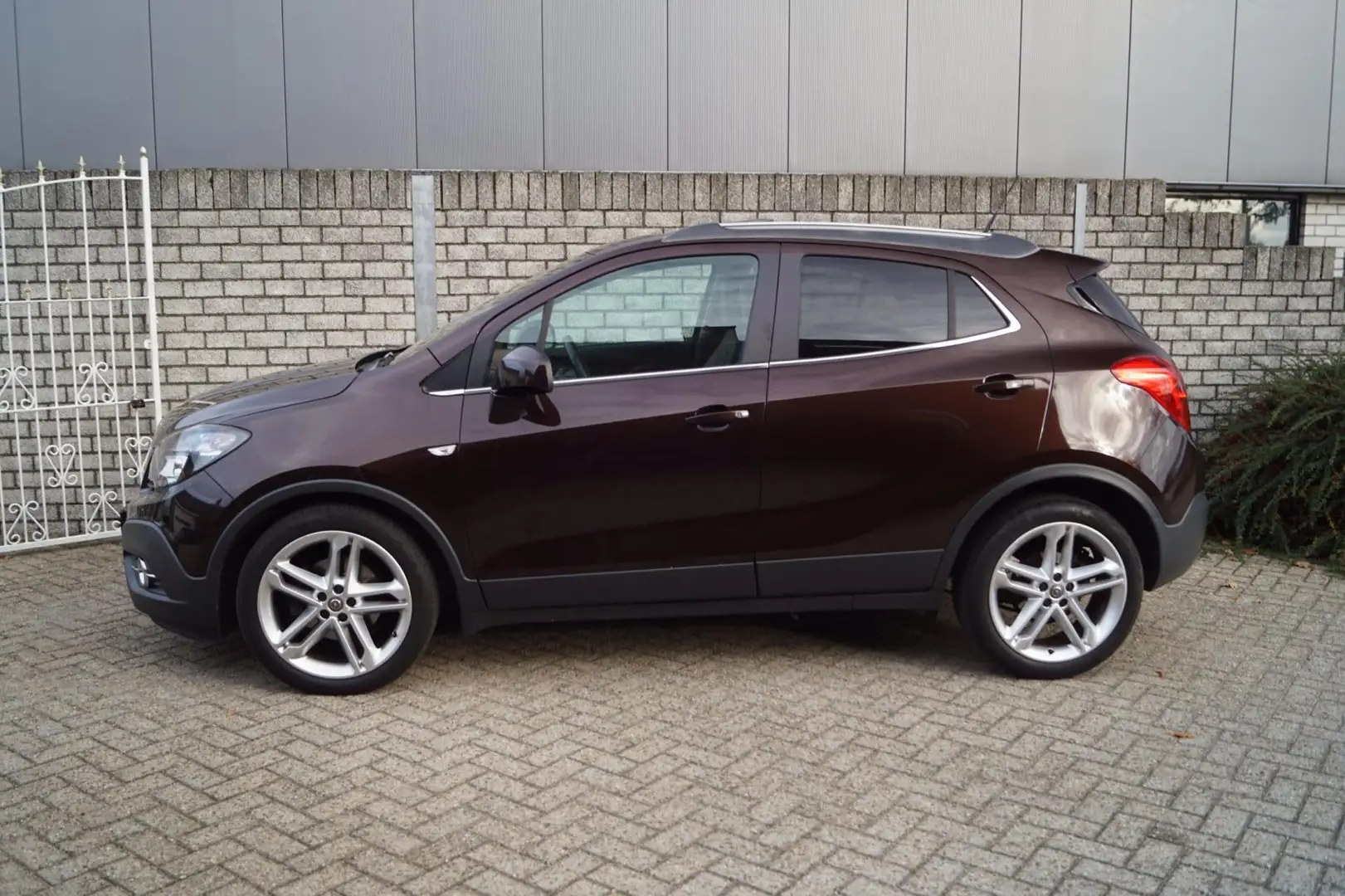 Opel Mokka 1.4 T Cosmo Leder Sportst Stoel/Stuurverw Navi Cam Bruin - 2