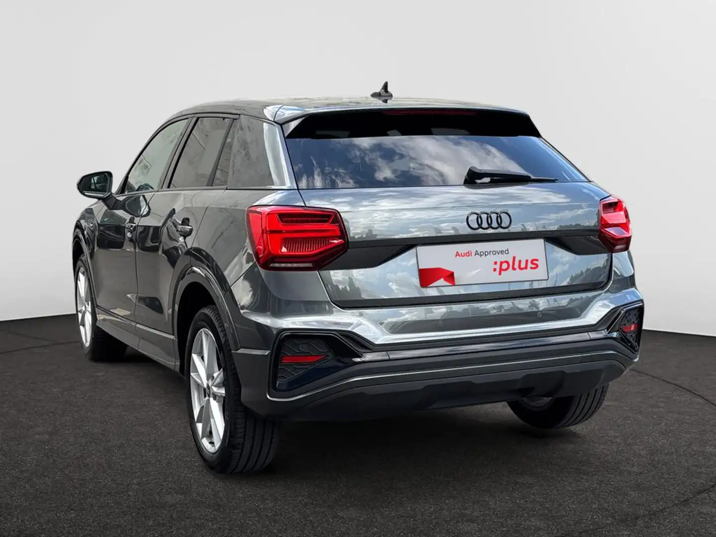 Audi Q2 Audi Q2  Business Edition S line 30 TDI  85(116) k Gris - 2