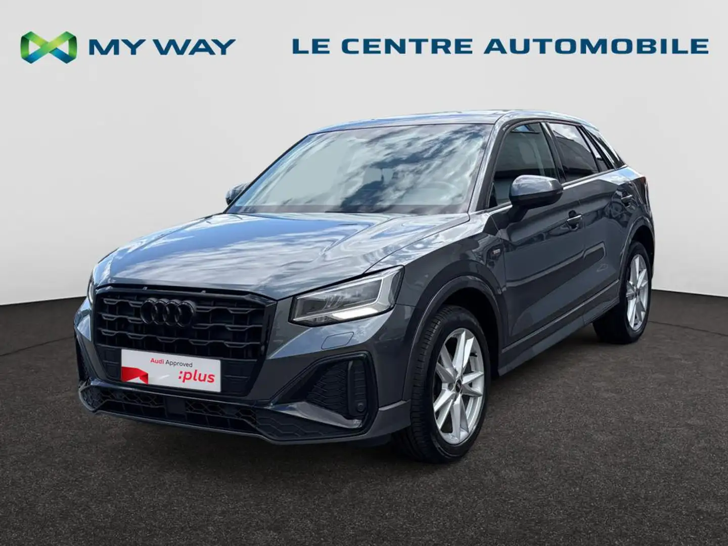 Audi Q2 Audi Q2  Business Edition S line 30 TDI  85(116) k Gris - 1
