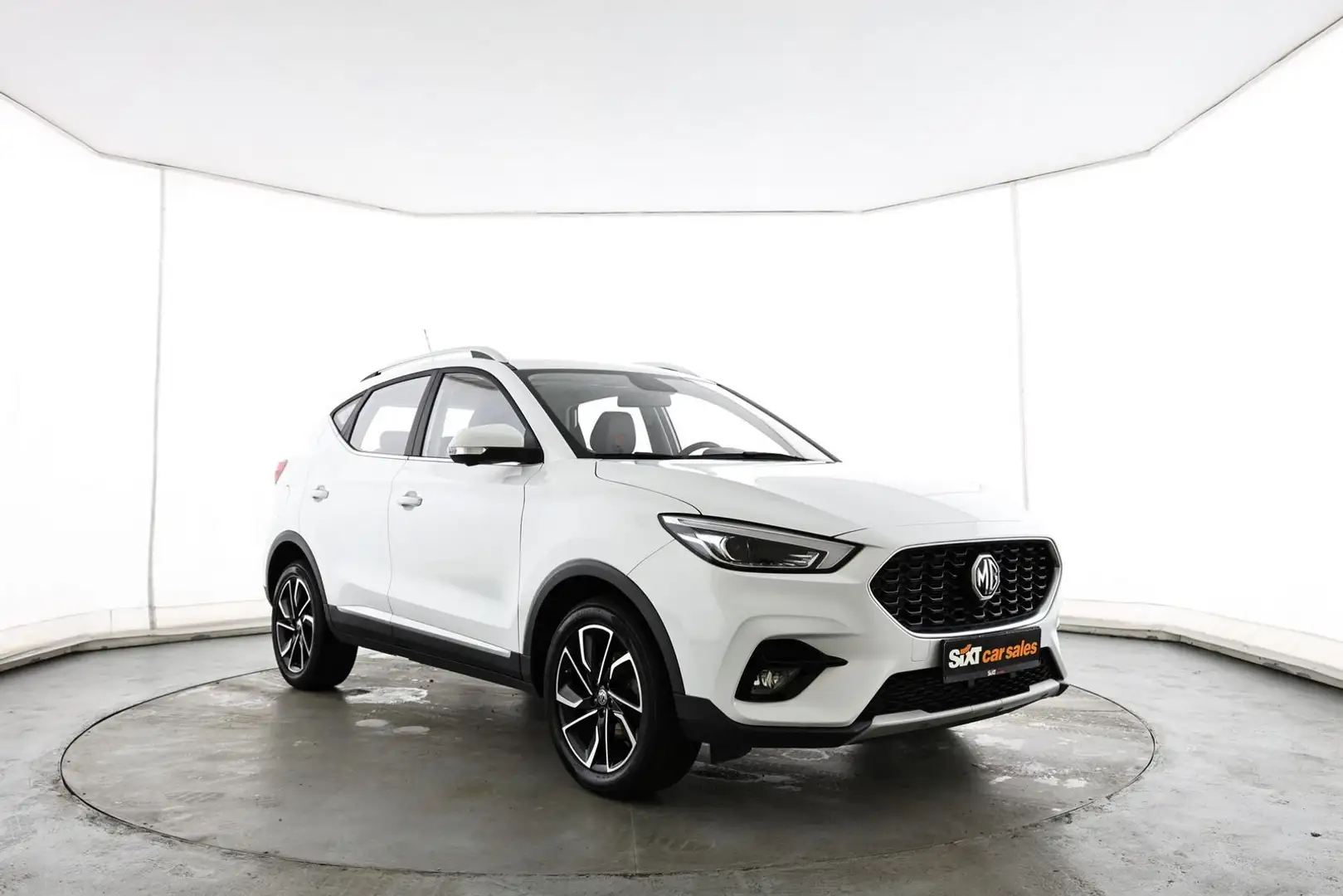 MG ZS 1.0 T-GDI Luxury|360°CAM|LED|PANO|SHZG|NAV Weiß - 1