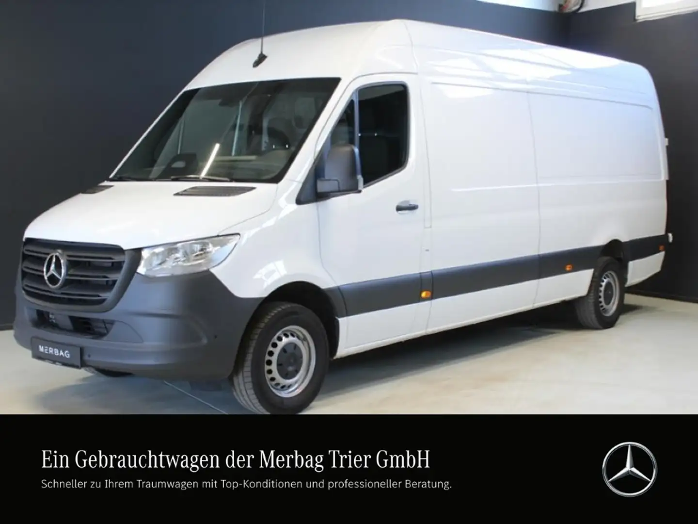 Mercedes-Benz Sprinter 317  *KASTEN PRO L3H2 / OPT. MÄNGEL! Weiß - 1