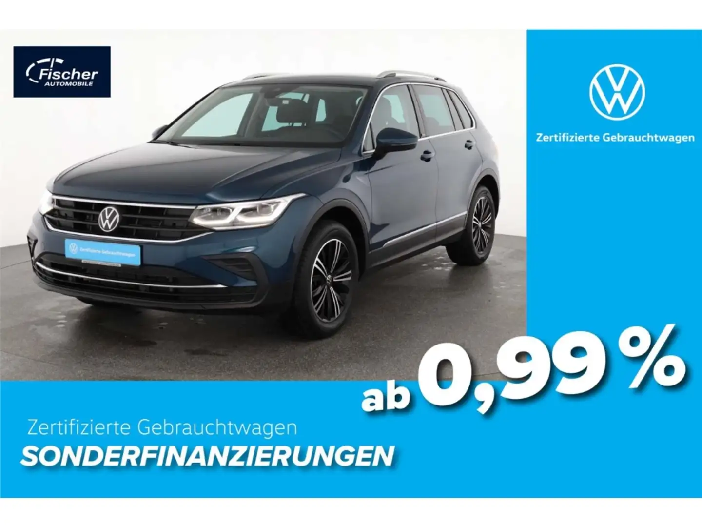 Volkswagen Tiguan 2.0 TDI 4Motion Move Blau - 1