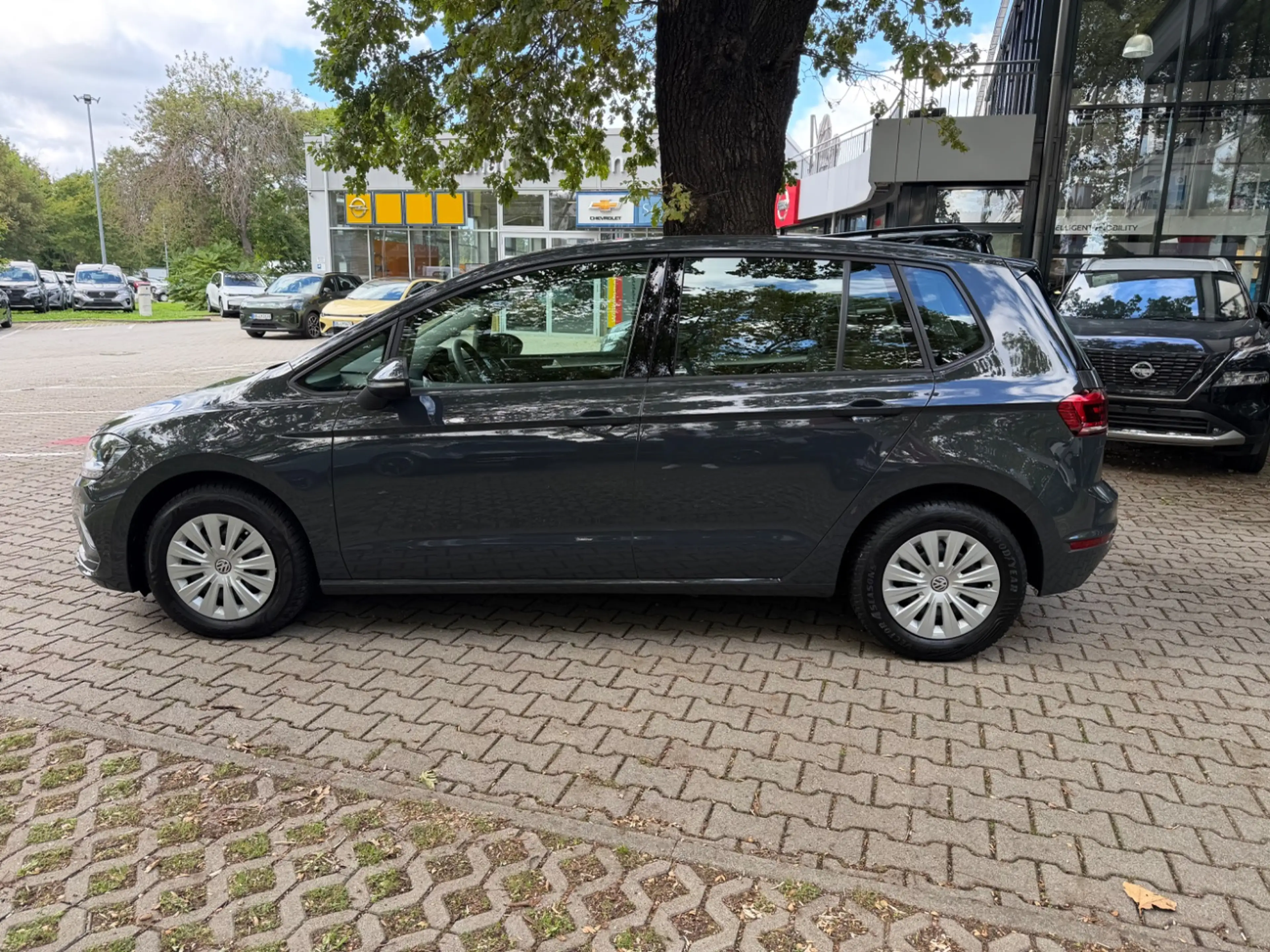 Volkswagen Golf Sportsvan VII 1.0 TSI  Trendline SHZ+PDC — photo 12