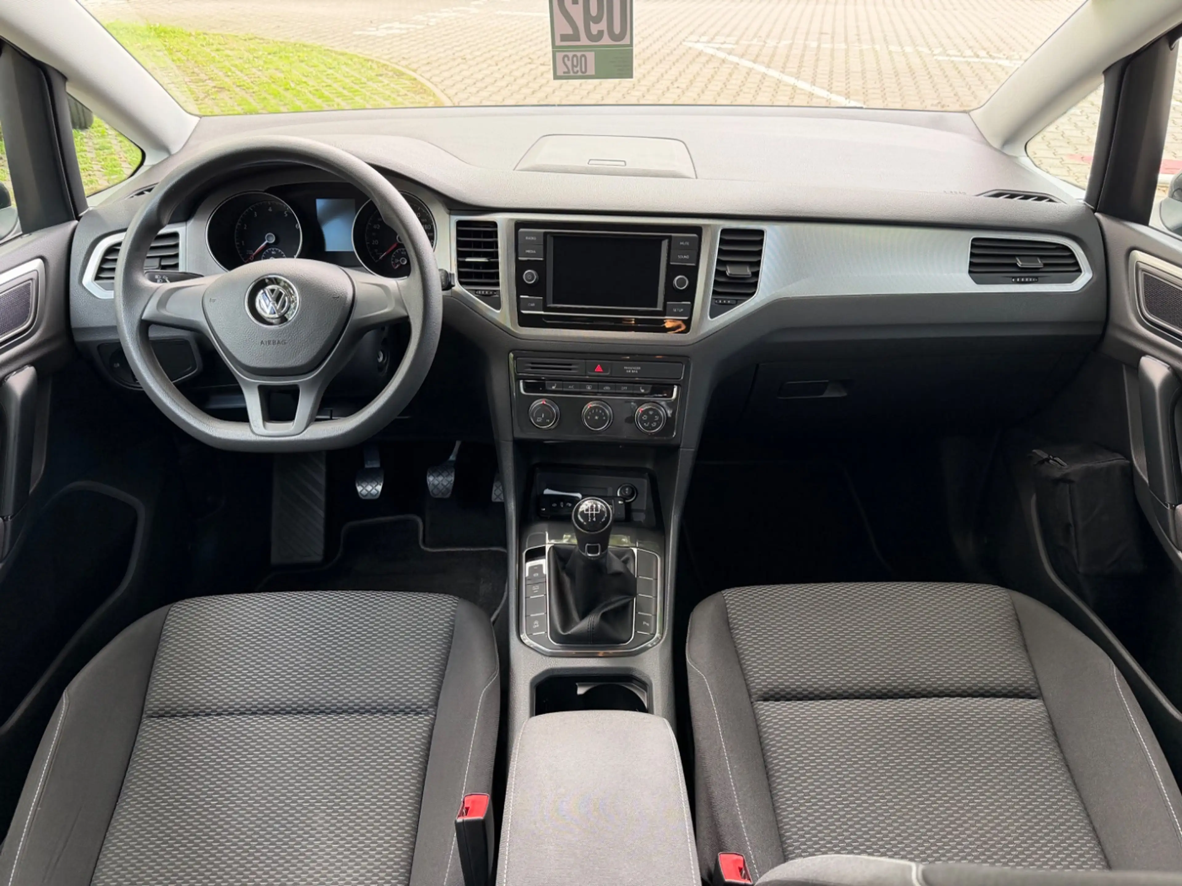 Volkswagen Golf Sportsvan VII 1.0 TSI  Trendline SHZ+PDC — photo 19