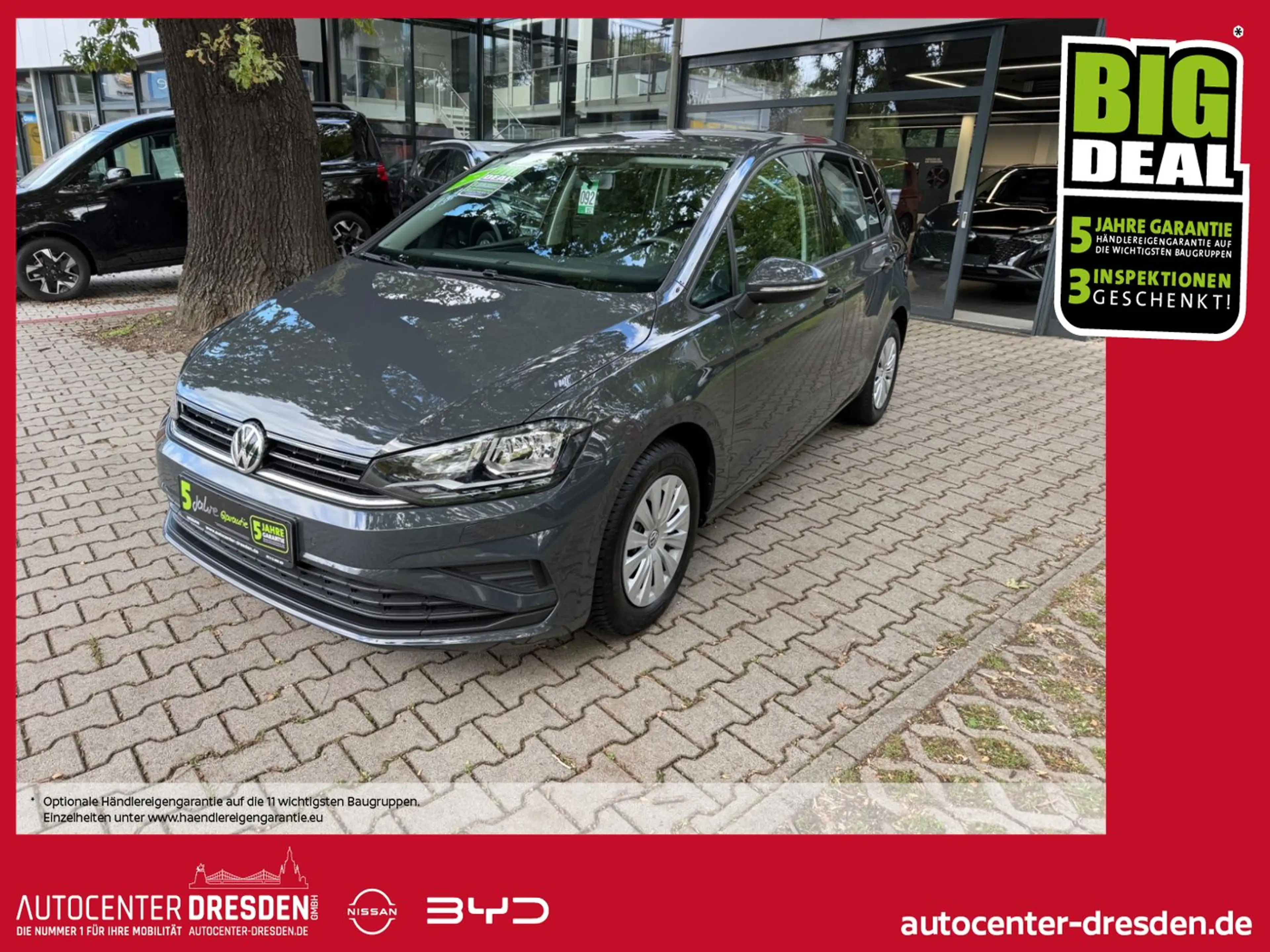 Volkswagen Golf Sportsvan VII 1.0 TSI  Trendline SHZ+PDC