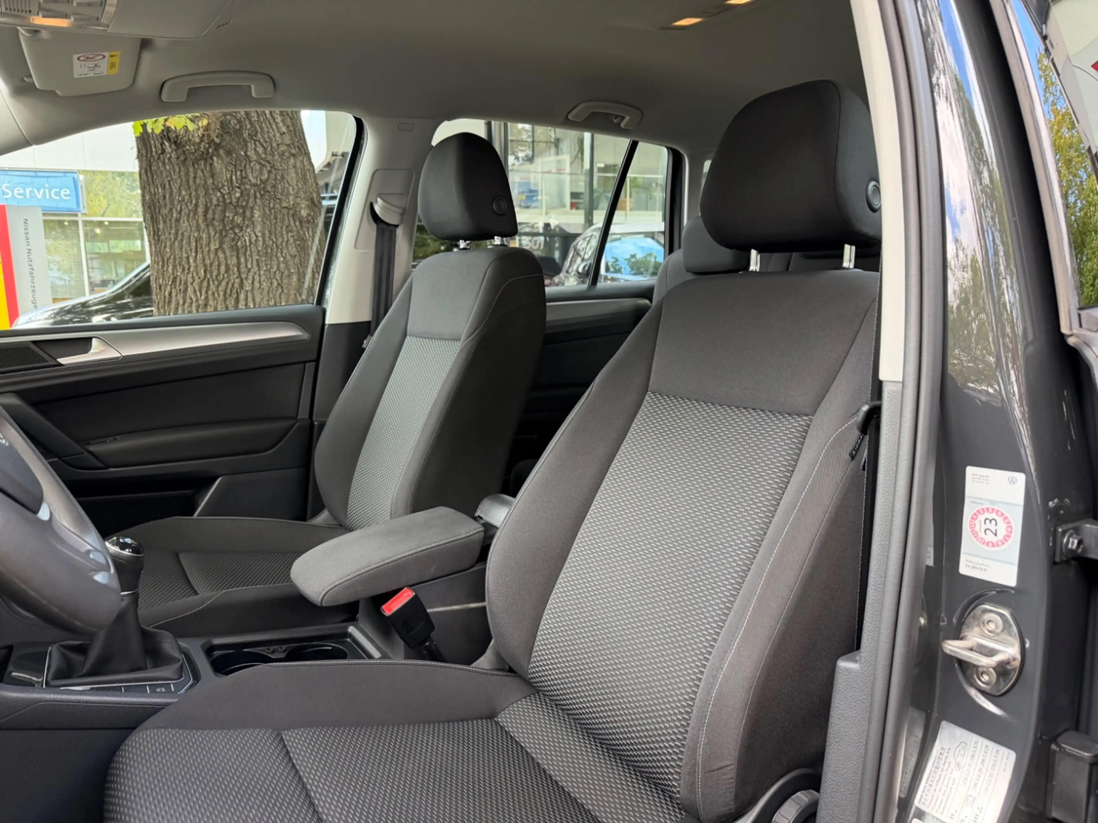 Volkswagen Golf Sportsvan VII 1.0 TSI  Trendline SHZ+PDC — photo 14