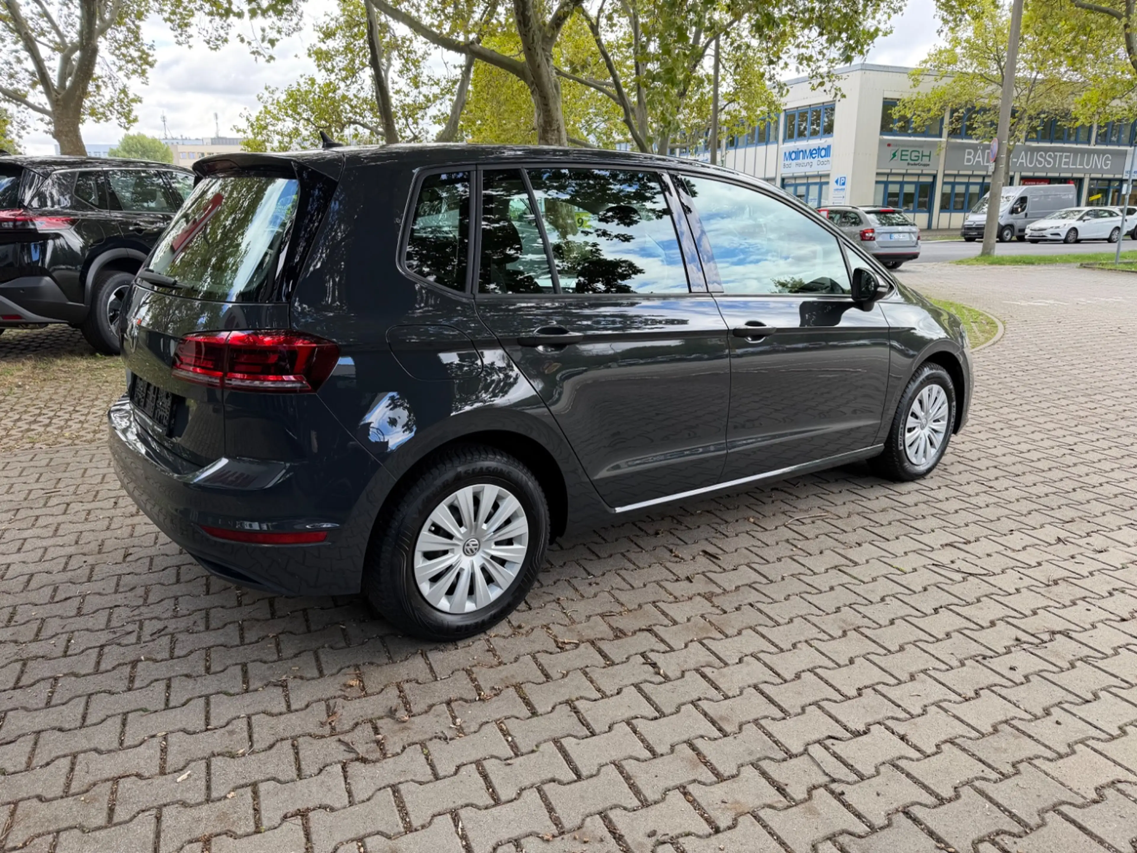 Volkswagen Golf Sportsvan VII 1.0 TSI  Trendline SHZ+PDC — photo 8