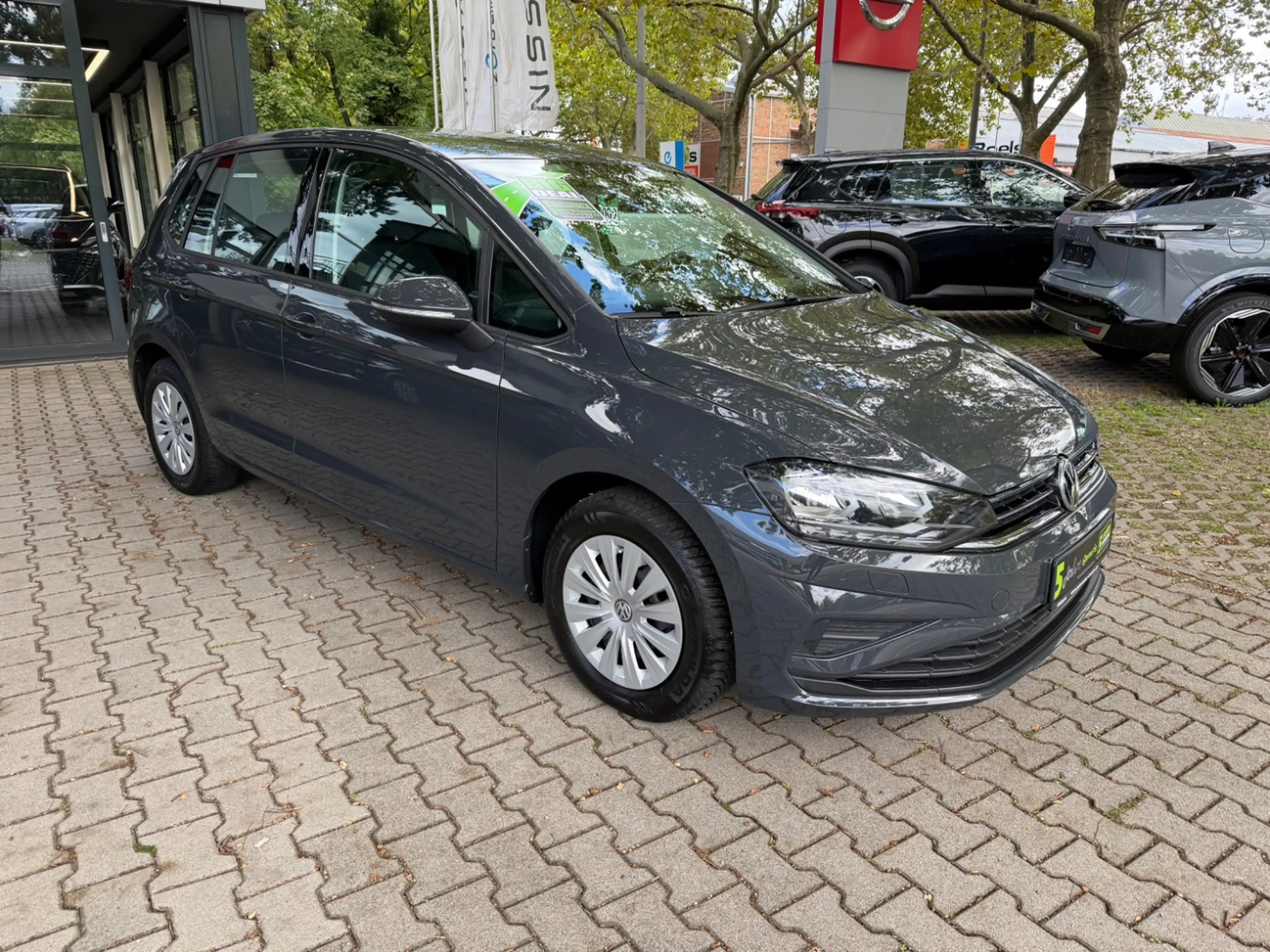 Volkswagen Golf Sportsvan VII 1.0 TSI  Trendline SHZ+PDC — photo 7