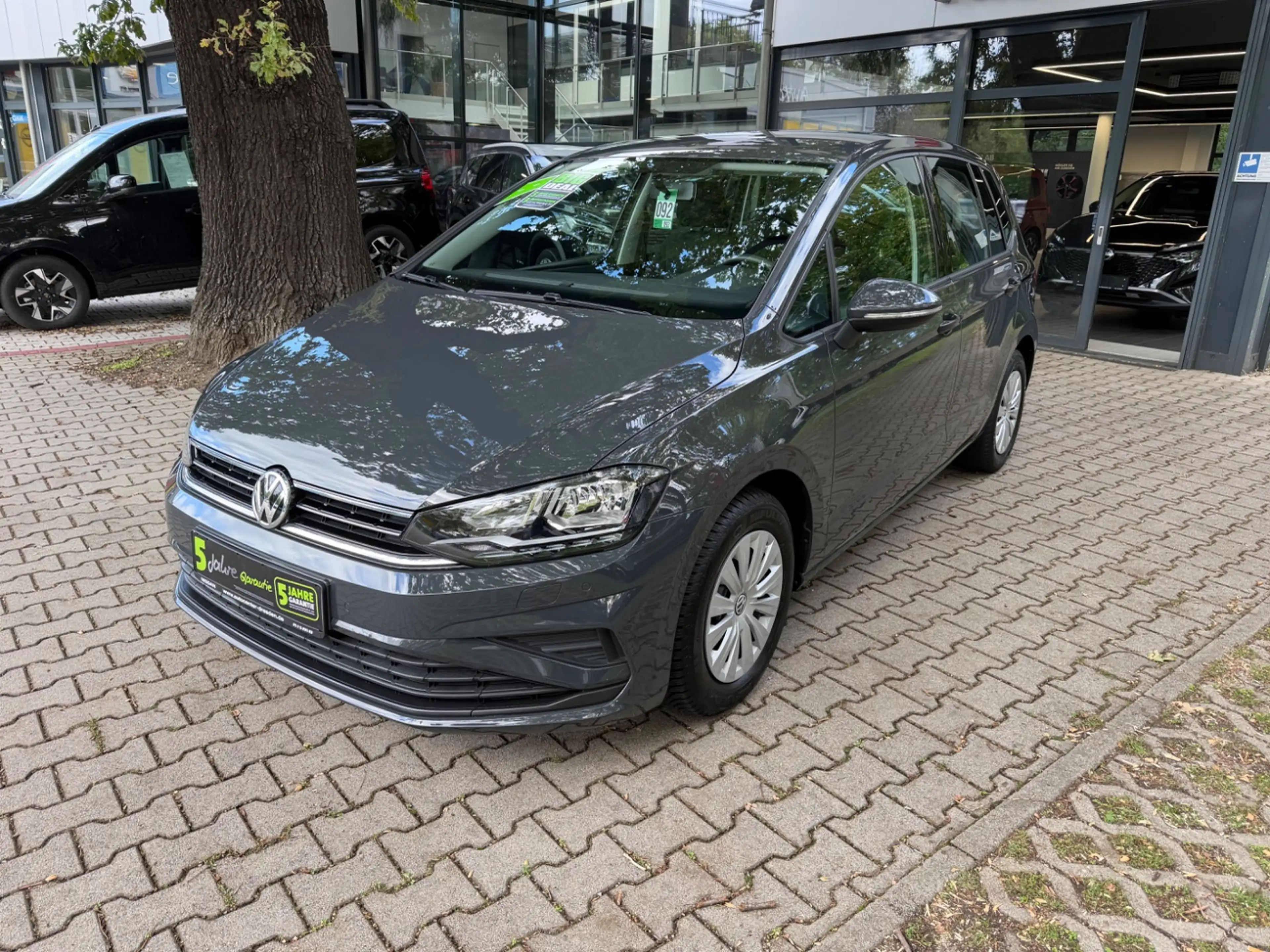 Volkswagen Golf Sportsvan VII 1.0 TSI  Trendline SHZ+PDC — photo 2