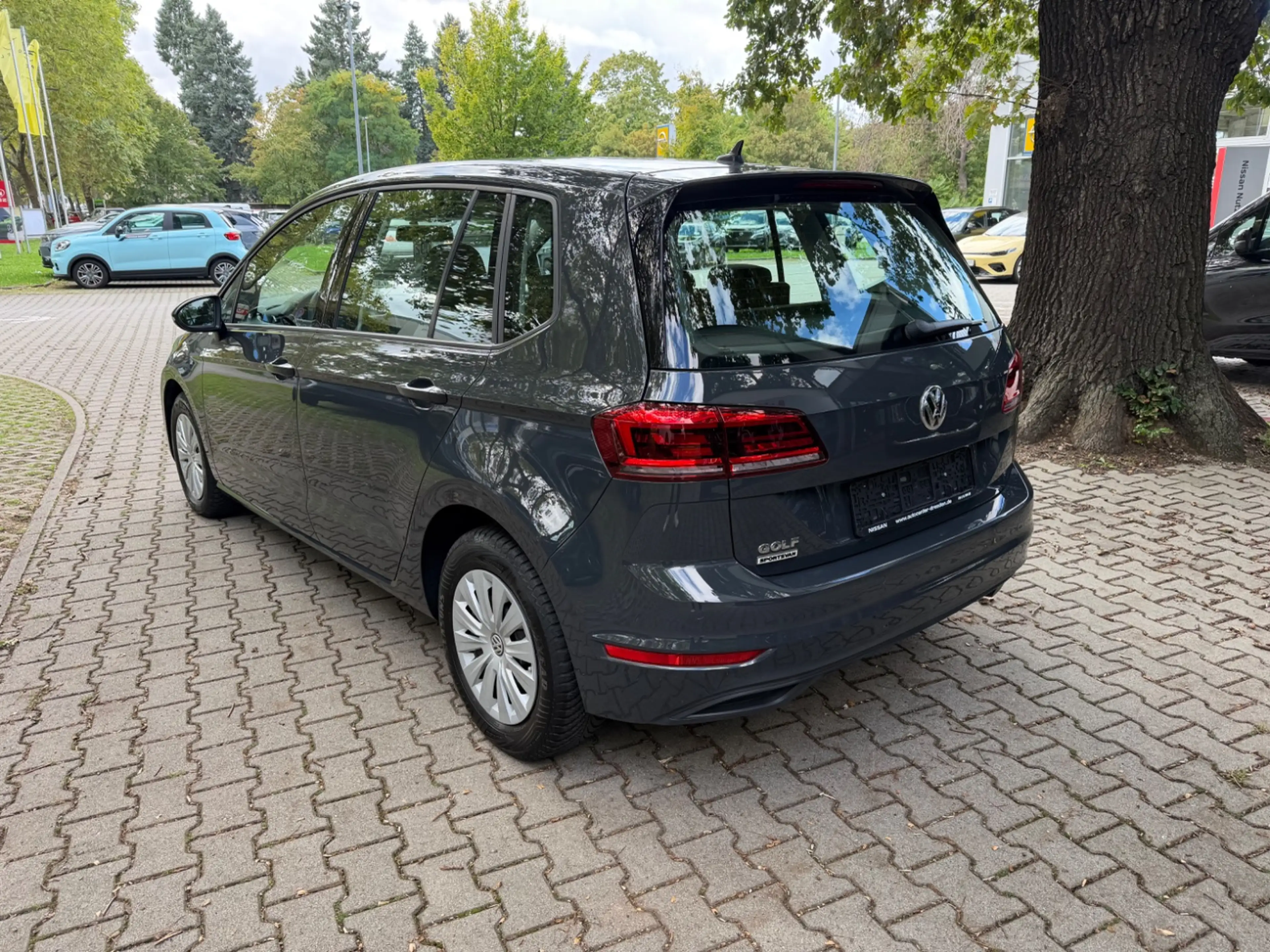 Volkswagen Golf Sportsvan VII 1.0 TSI  Trendline SHZ+PDC — photo 11