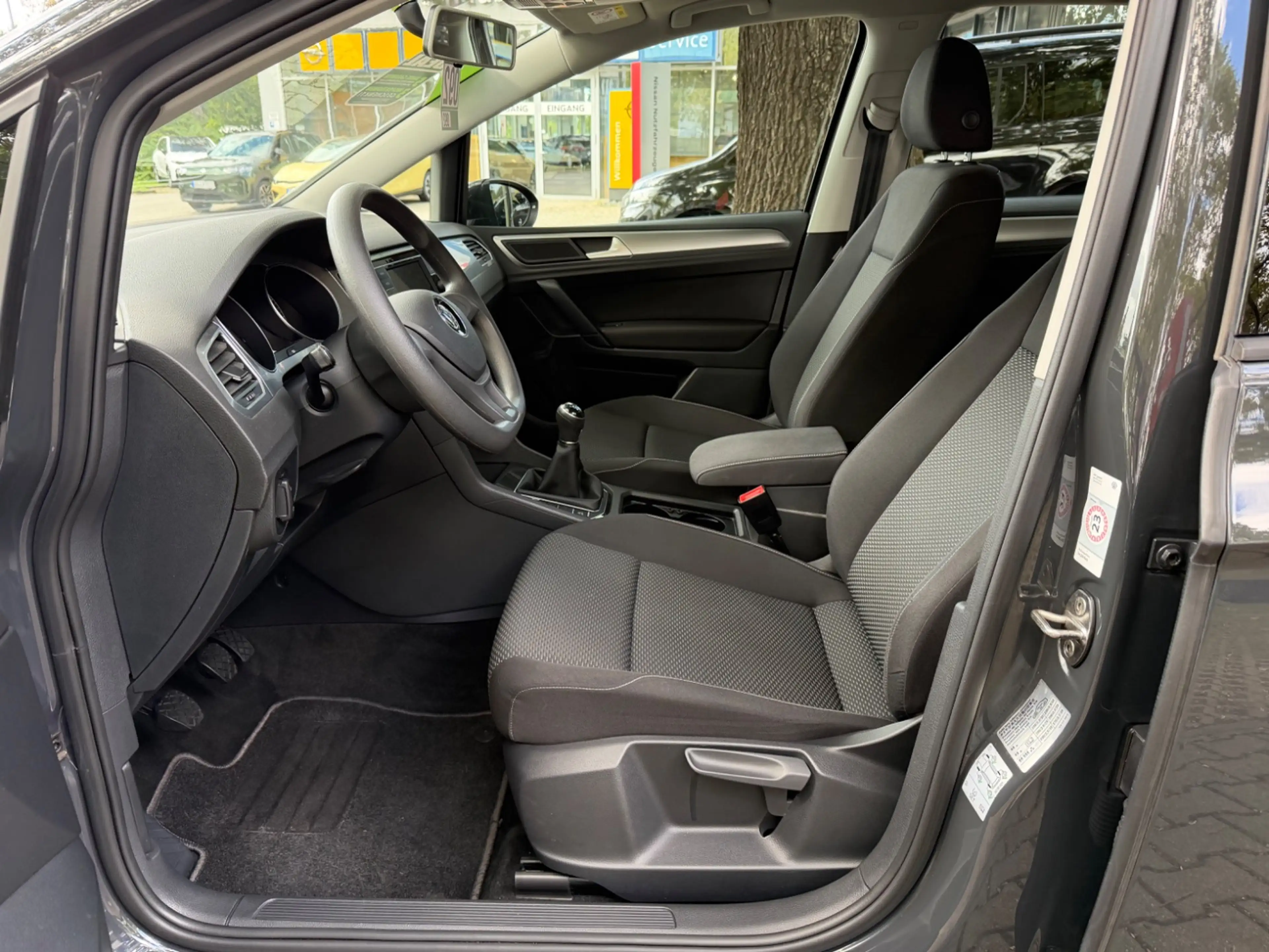 Volkswagen Golf Sportsvan VII 1.0 TSI  Trendline SHZ+PDC — photo 13