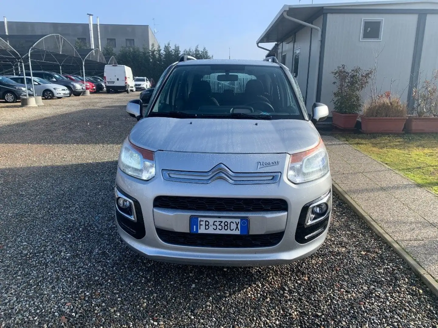 Citroen C3 Picasso PureTech 110 Exclusive Cinema Argent - 2
