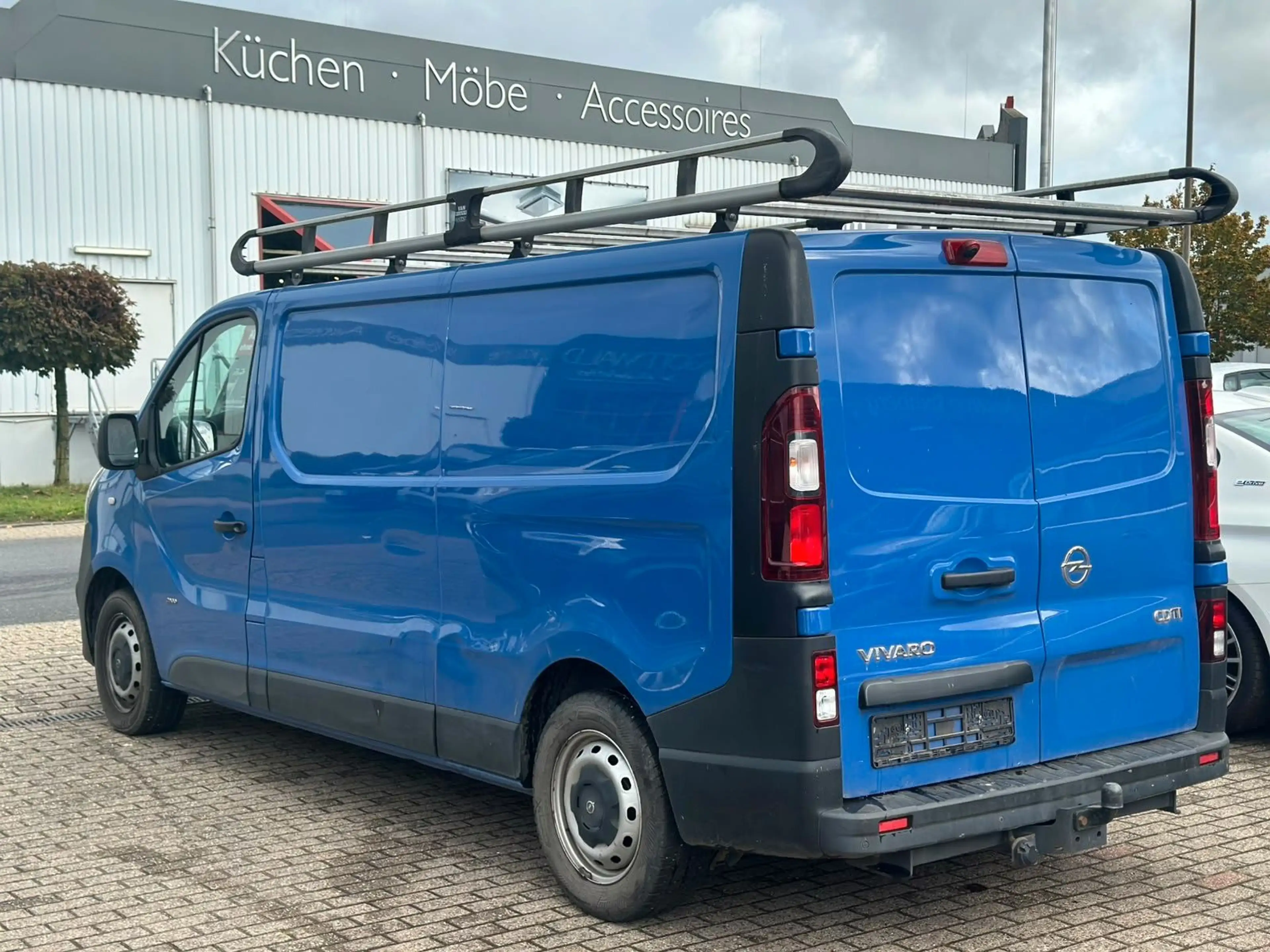 Opel Vivaro B Kasten/Kombi Kasten L2H1 2,9t — photo 6