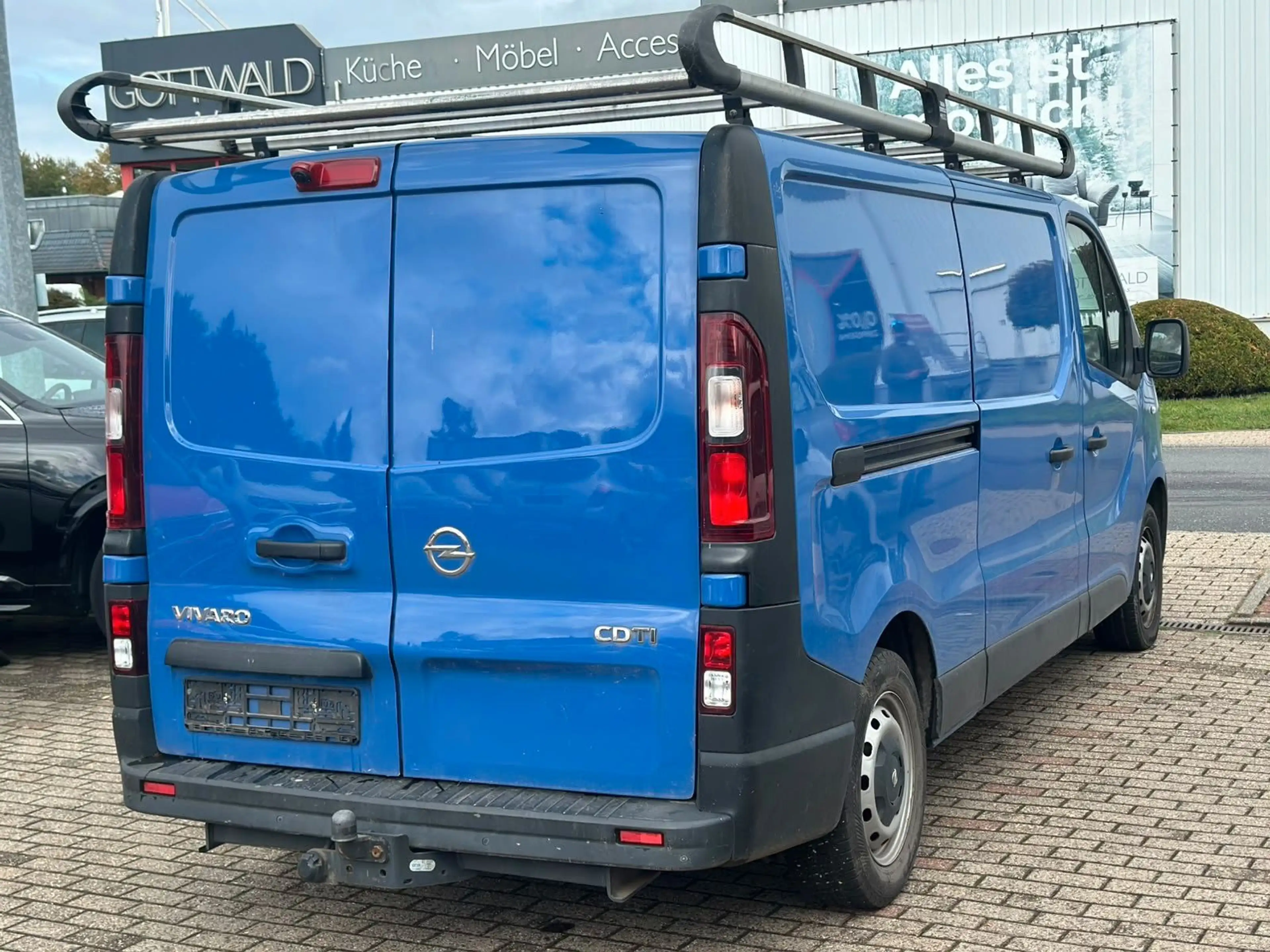 Opel Vivaro B Kasten/Kombi Kasten L2H1 2,9t — photo 4