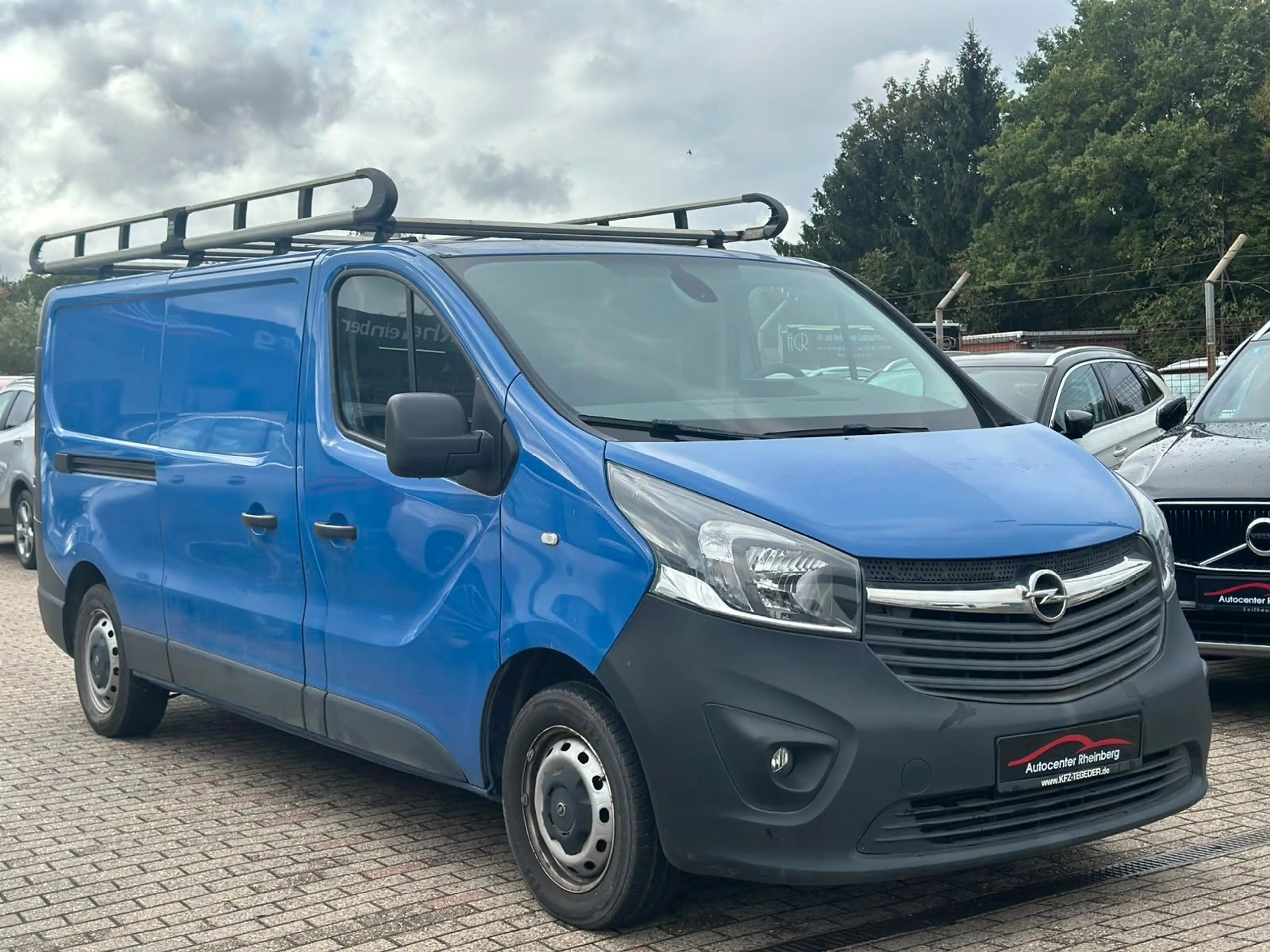 Opel Vivaro B Kasten/Kombi Kasten L2H1 2,9t — photo 3