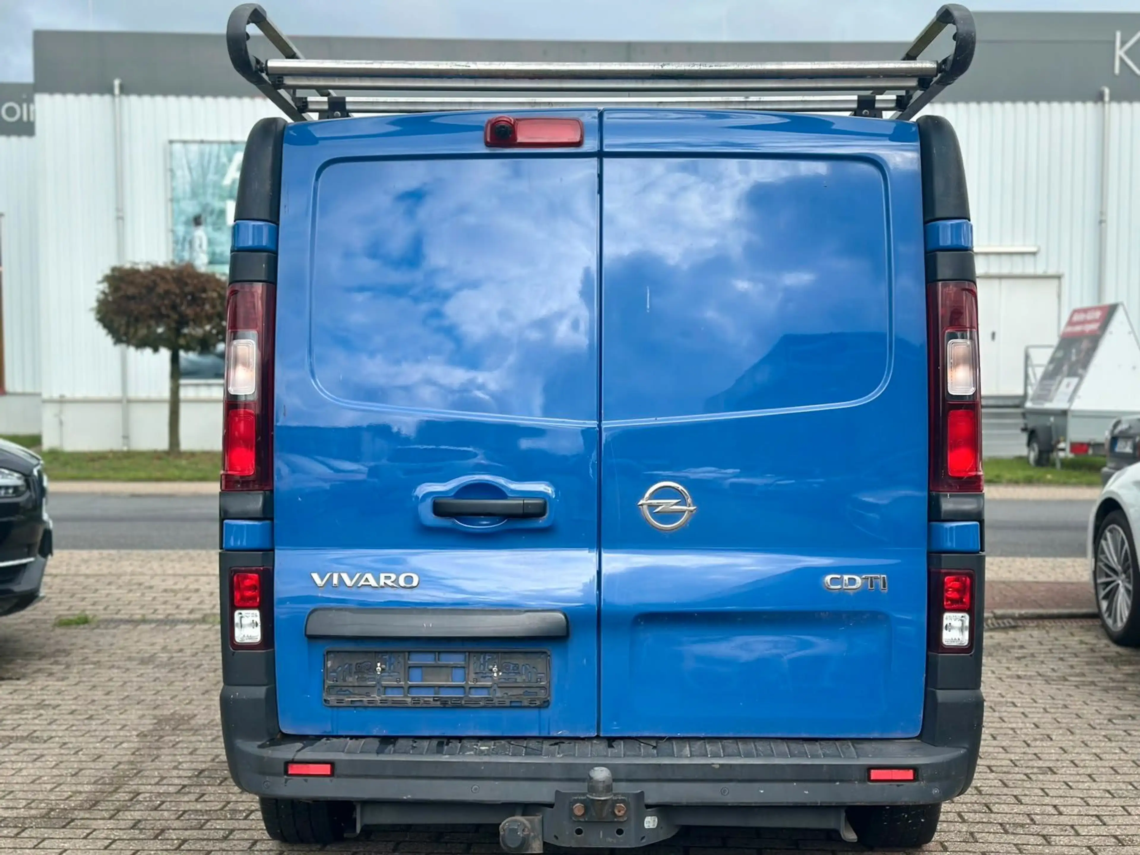 Opel Vivaro B Kasten/Kombi Kasten L2H1 2,9t — photo 5