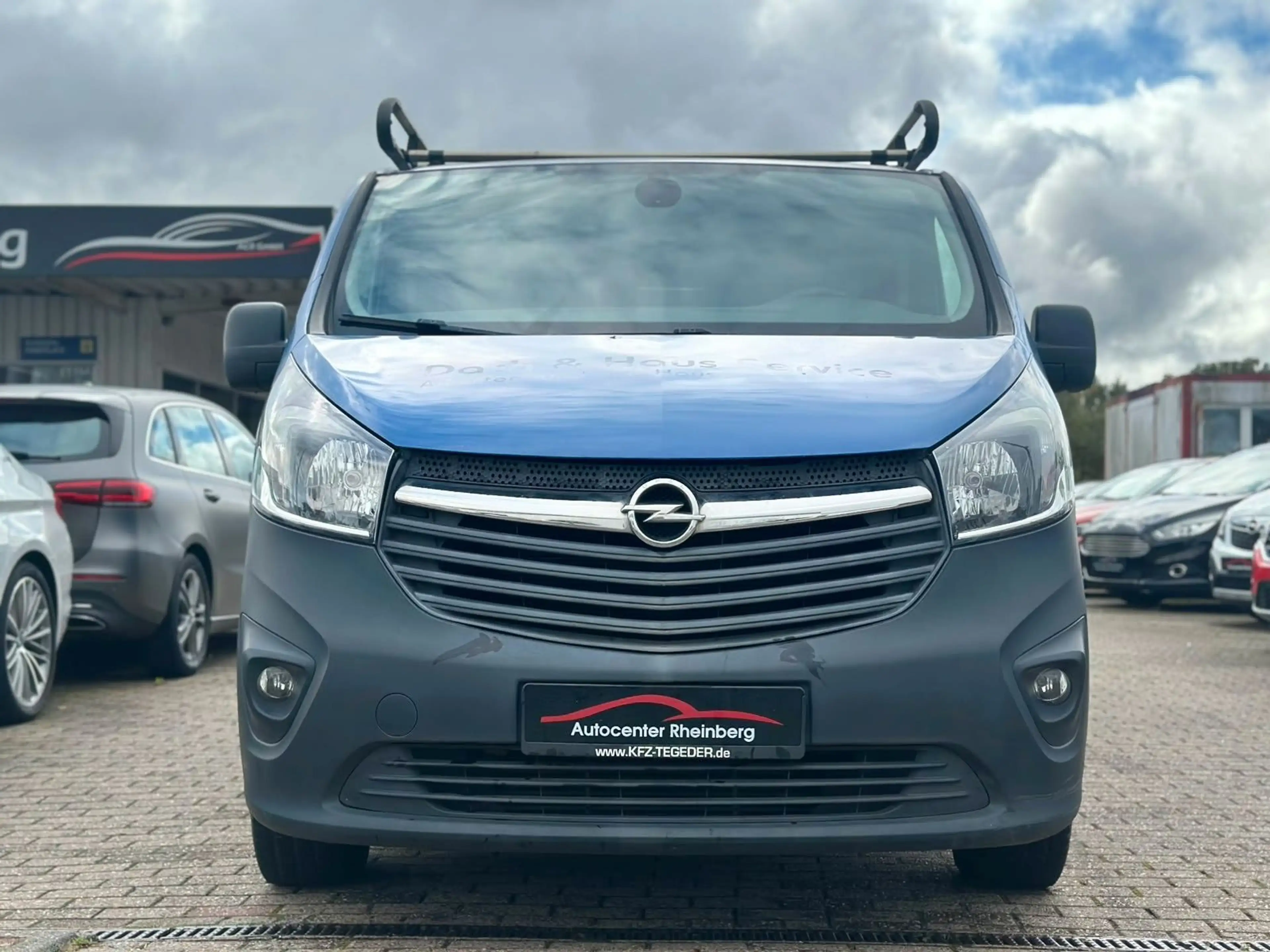 Opel Vivaro B Kasten/Kombi Kasten L2H1 2,9t — photo 2