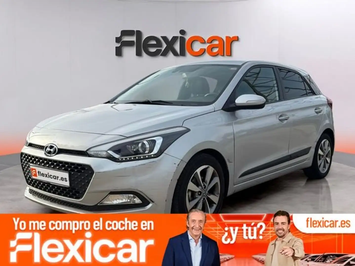 Hyundai i20 1.2 MPI Klass Blanco - 1