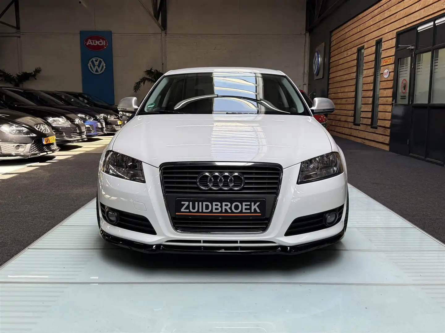 Audi A3 1.4 TFSI 125PK Clima Airco Blanc - 2