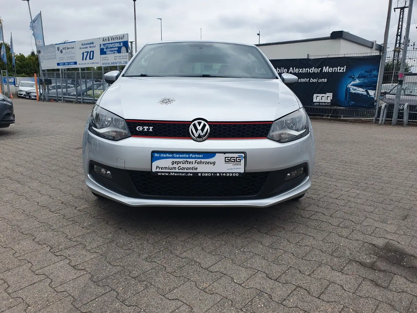 Volkswagen Polo 1.4 TSI DSG GTI GARANTIE KLIMA PDC ALU Plateado - 2