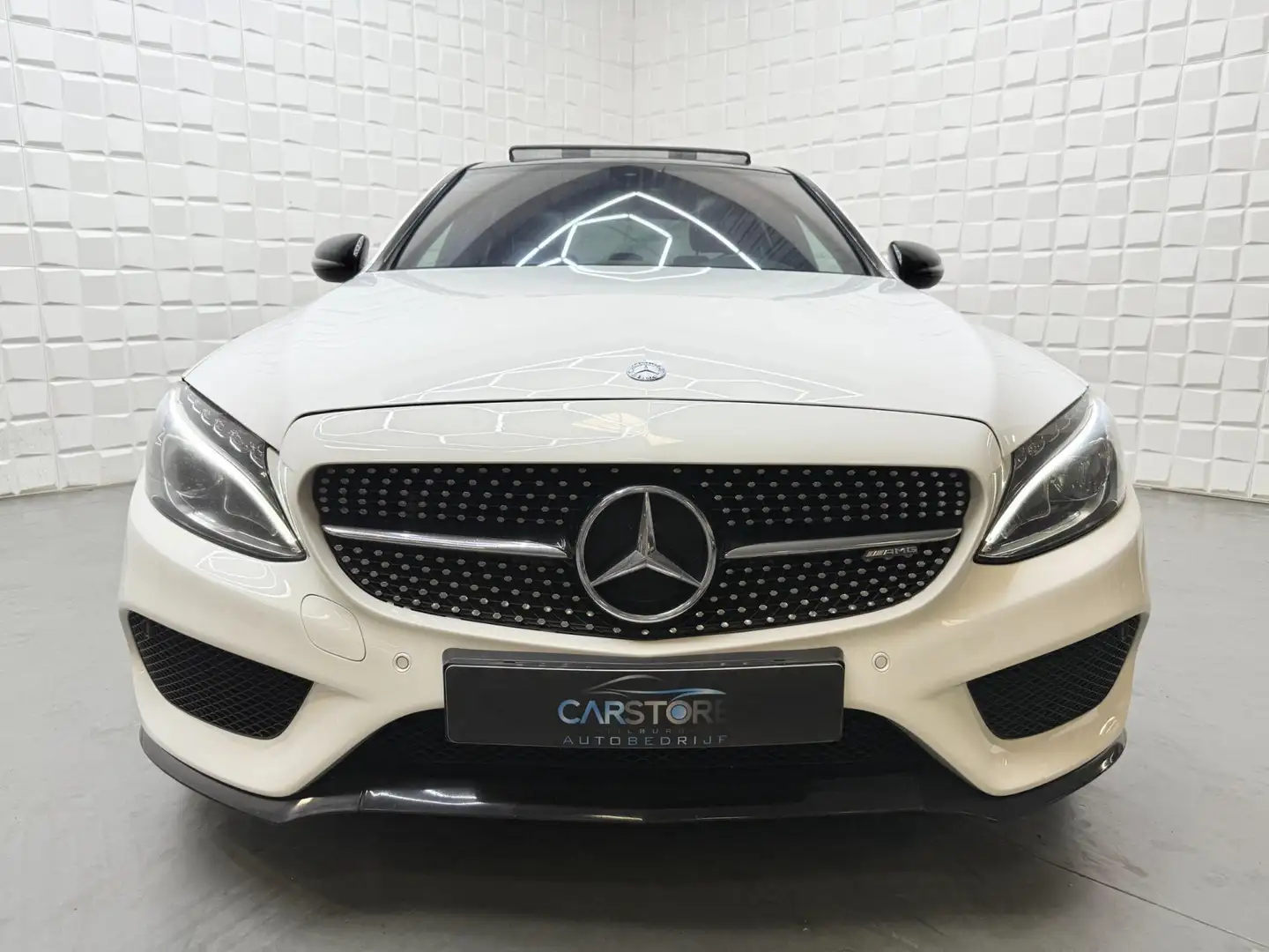 Mercedes-Benz C 43 AMG 4MATIC PANO KEYLESS SFEER White - 2